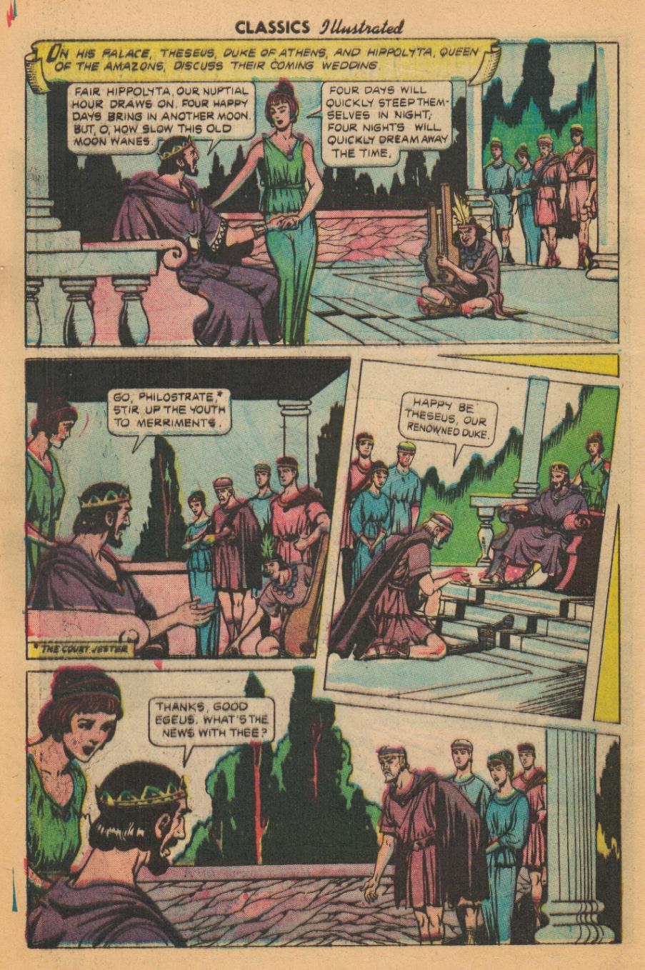 Read online Classics Illustrated comic -  Issue #87 - 4