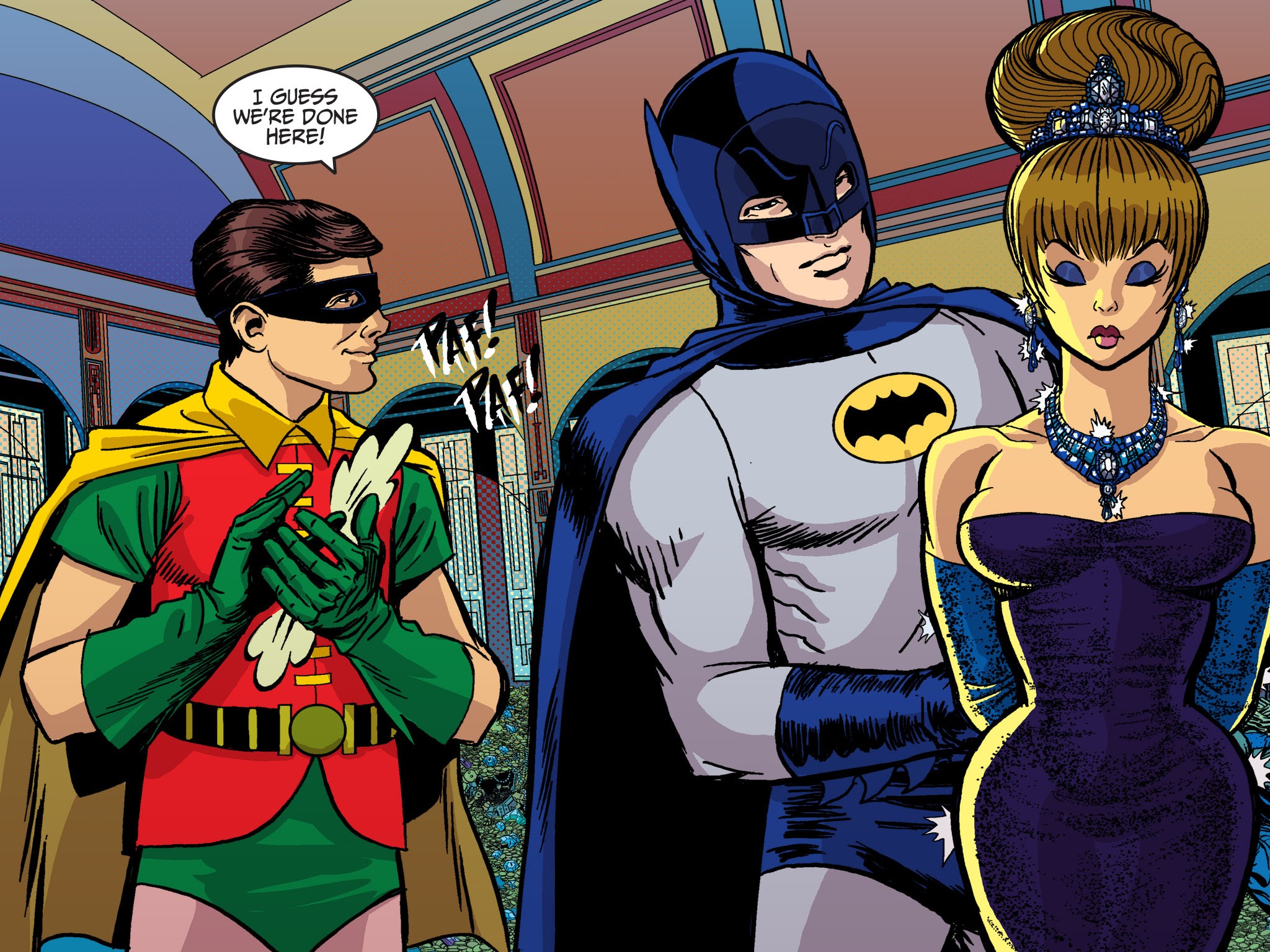 Read online Batman '66 [I] comic -  Issue #61 - 95