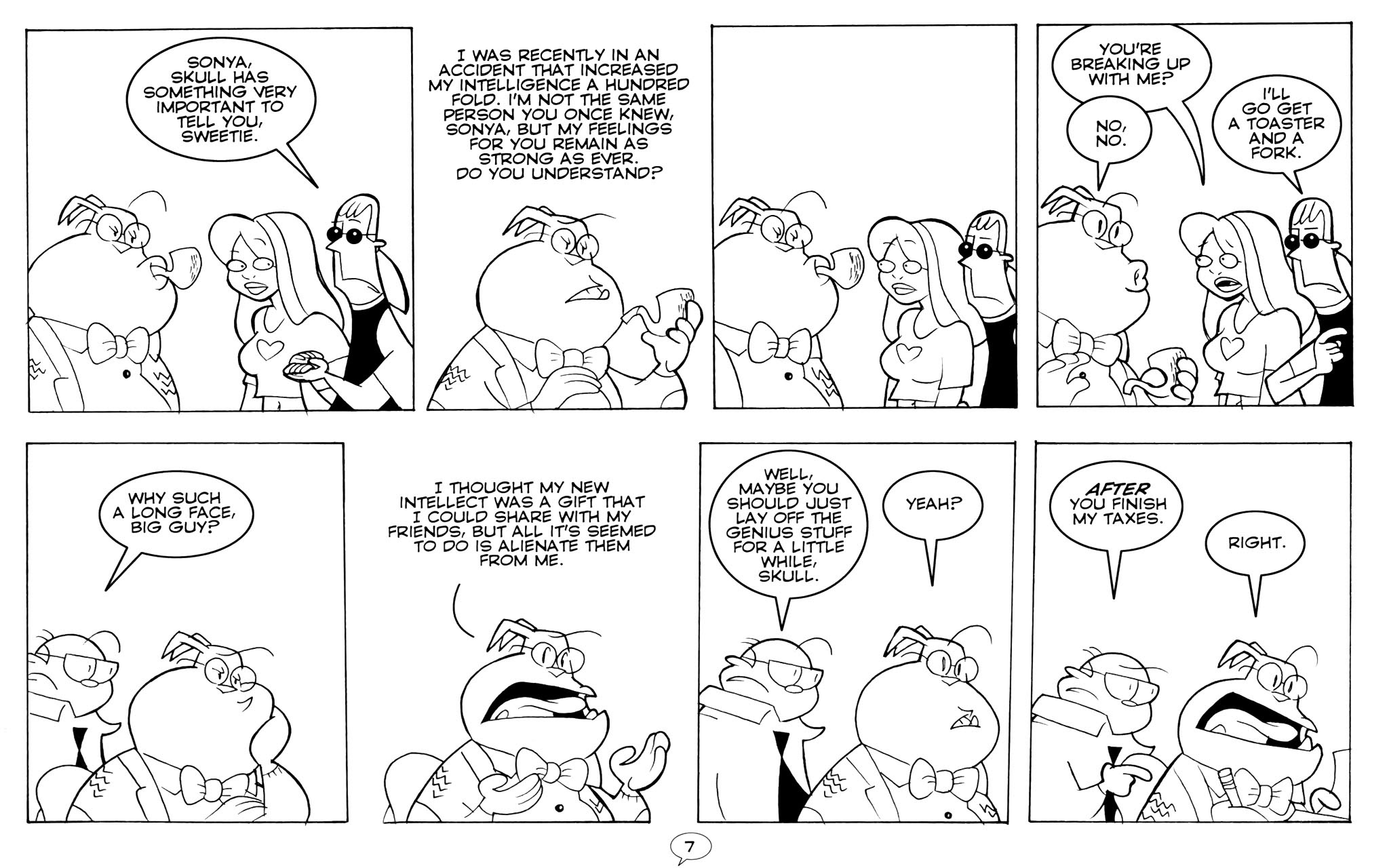 Read online PvP comic -  Issue #10 - 9