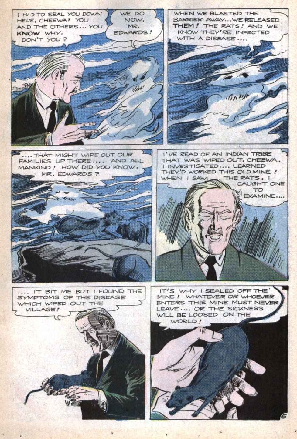 Read online Ghost Manor comic -  Issue #9 - 19