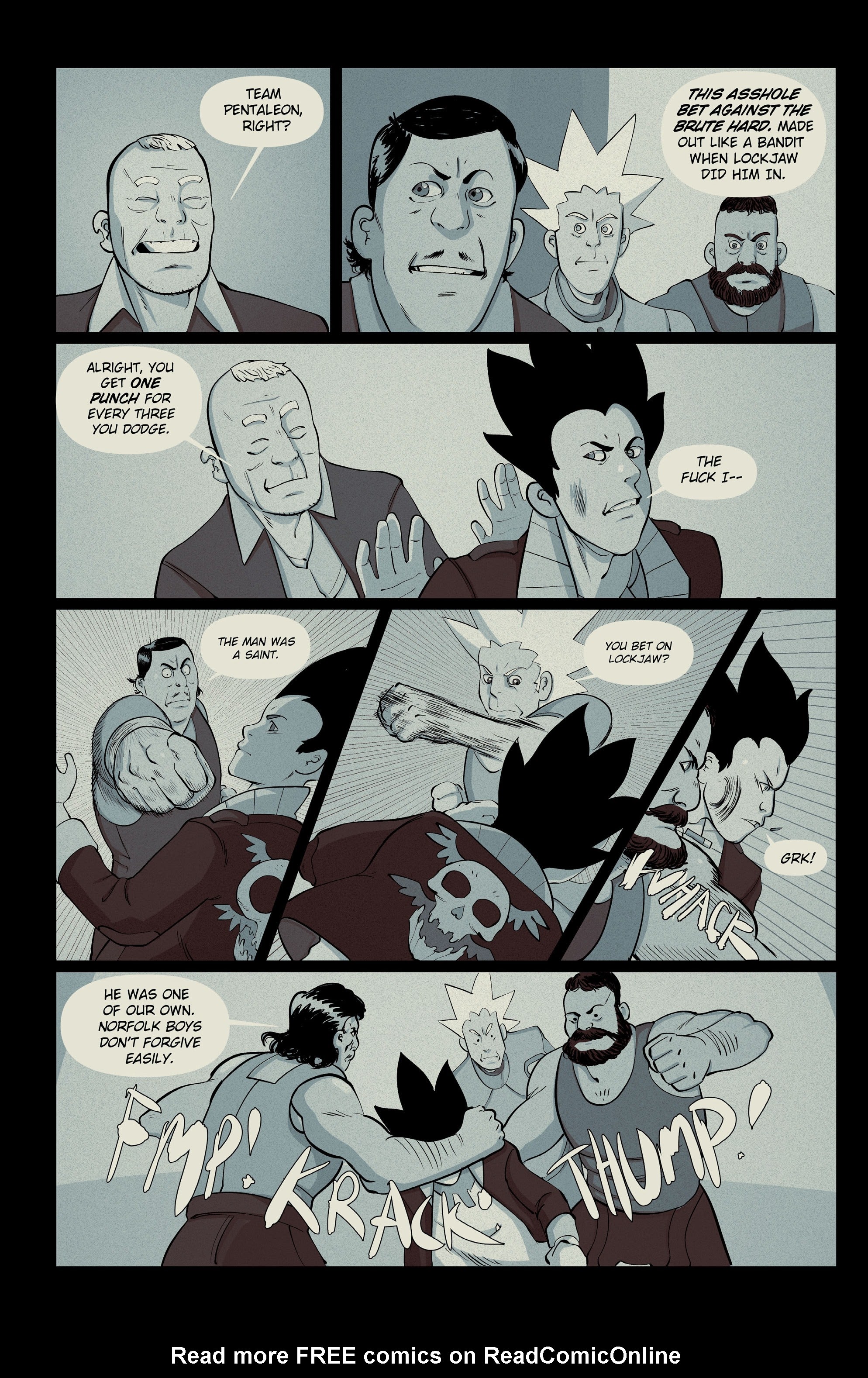 Read online Neverender comic -  Issue #5 - 7