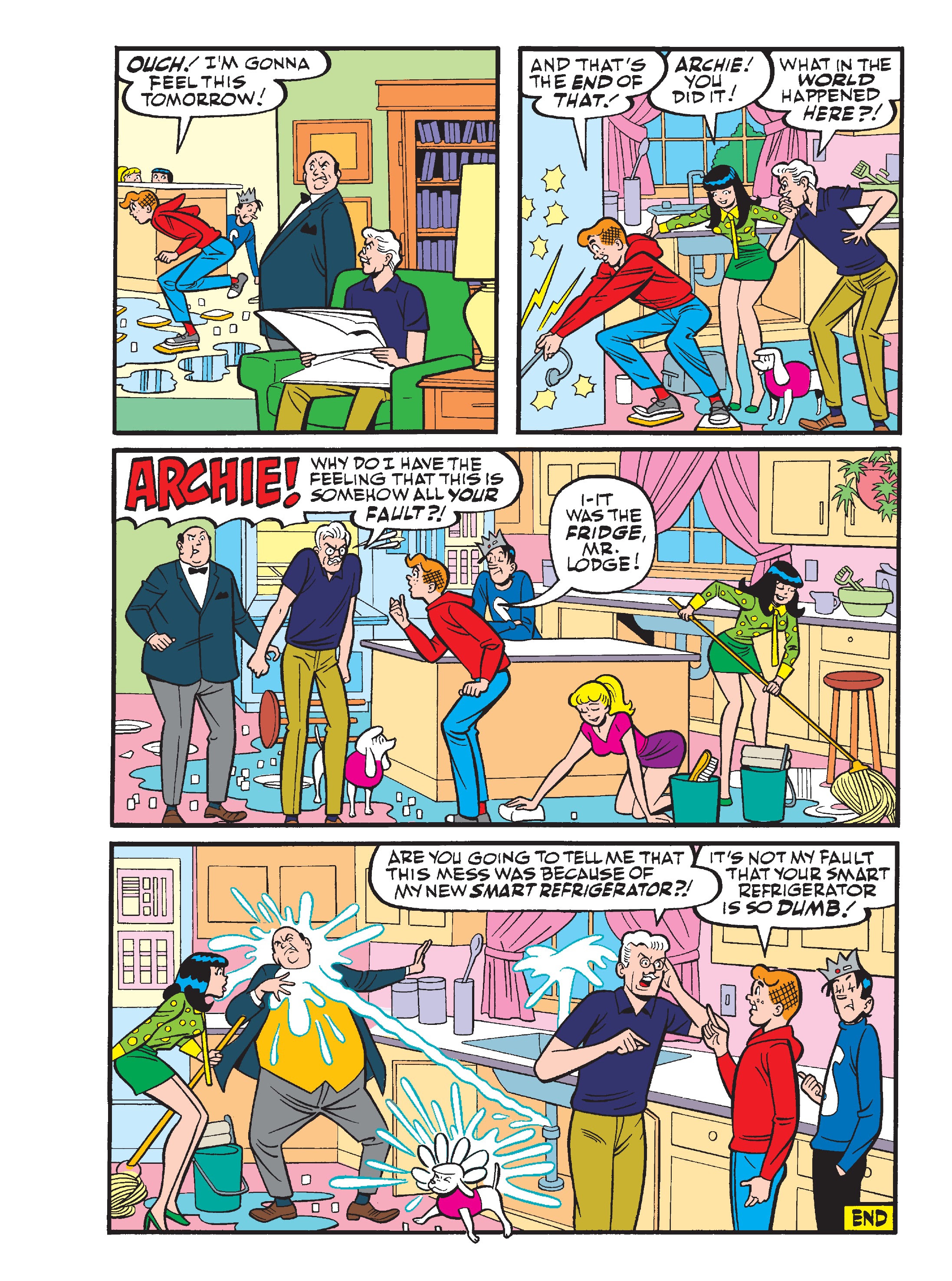 Read online World of Archie Double Digest comic -  Issue #108 - 6