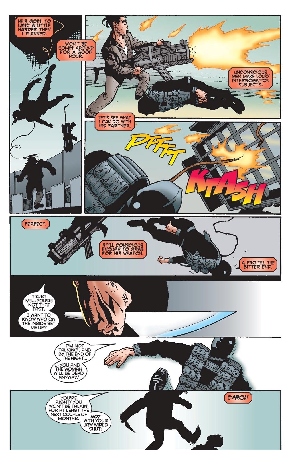 Read online Wolverine Epic Collection: Blood Debt comic -  Issue #Wolverine Epic Collection TPB 9 (Part 5) - 33