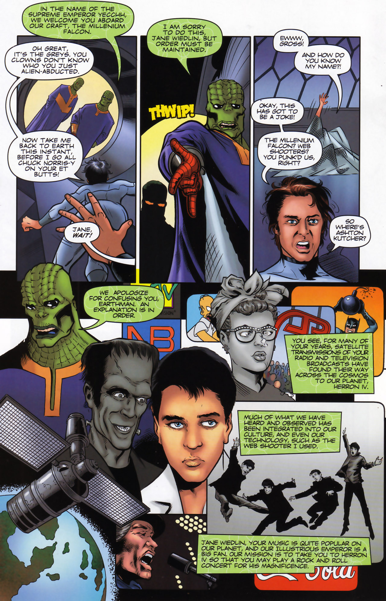 Read online Lady Robotika comic -  Issue #1 - 19