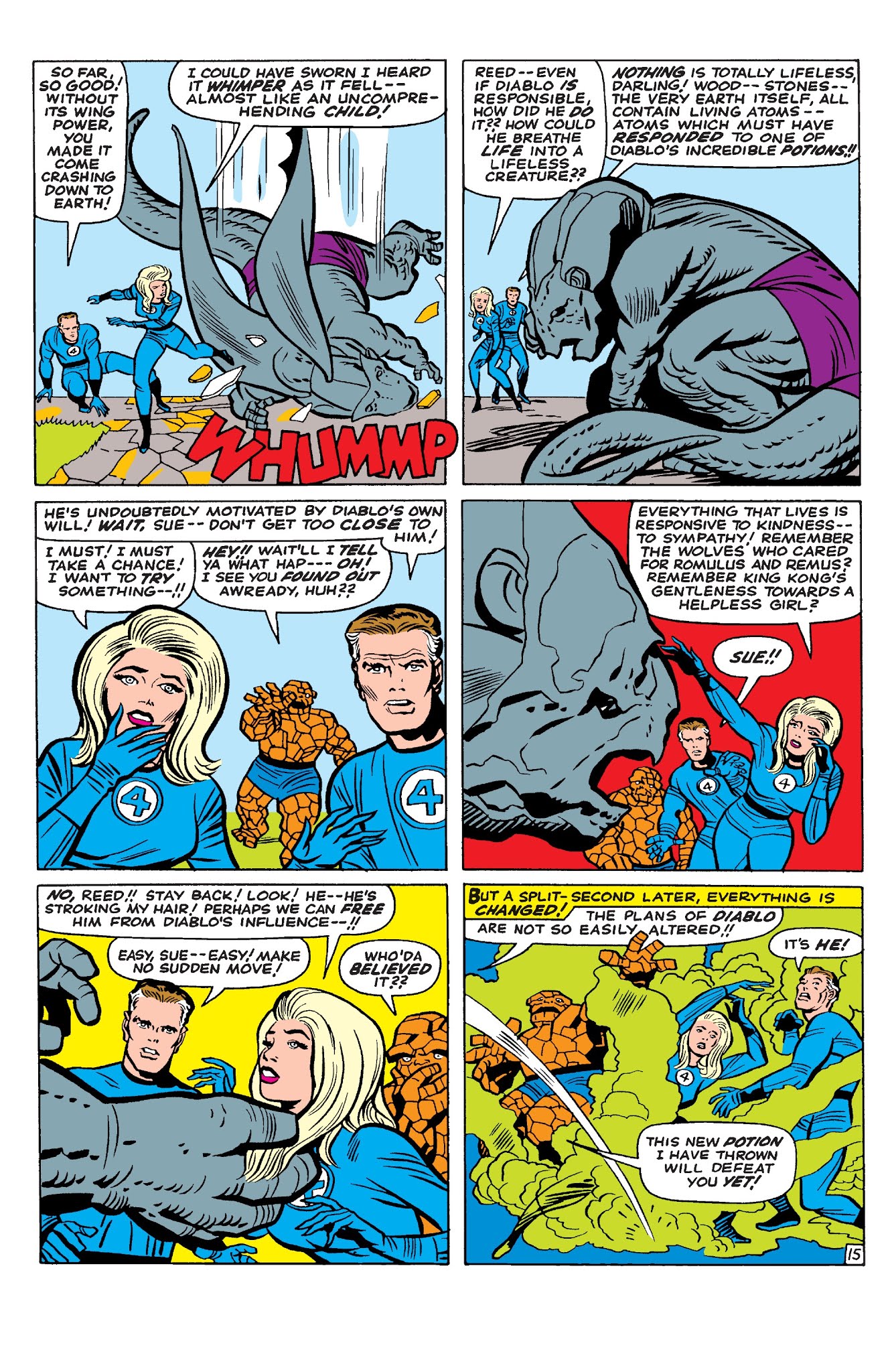 Read online Fantastic Four Epic Collection comic -  Issue # The Coming of Galactus (Part 1) - 64