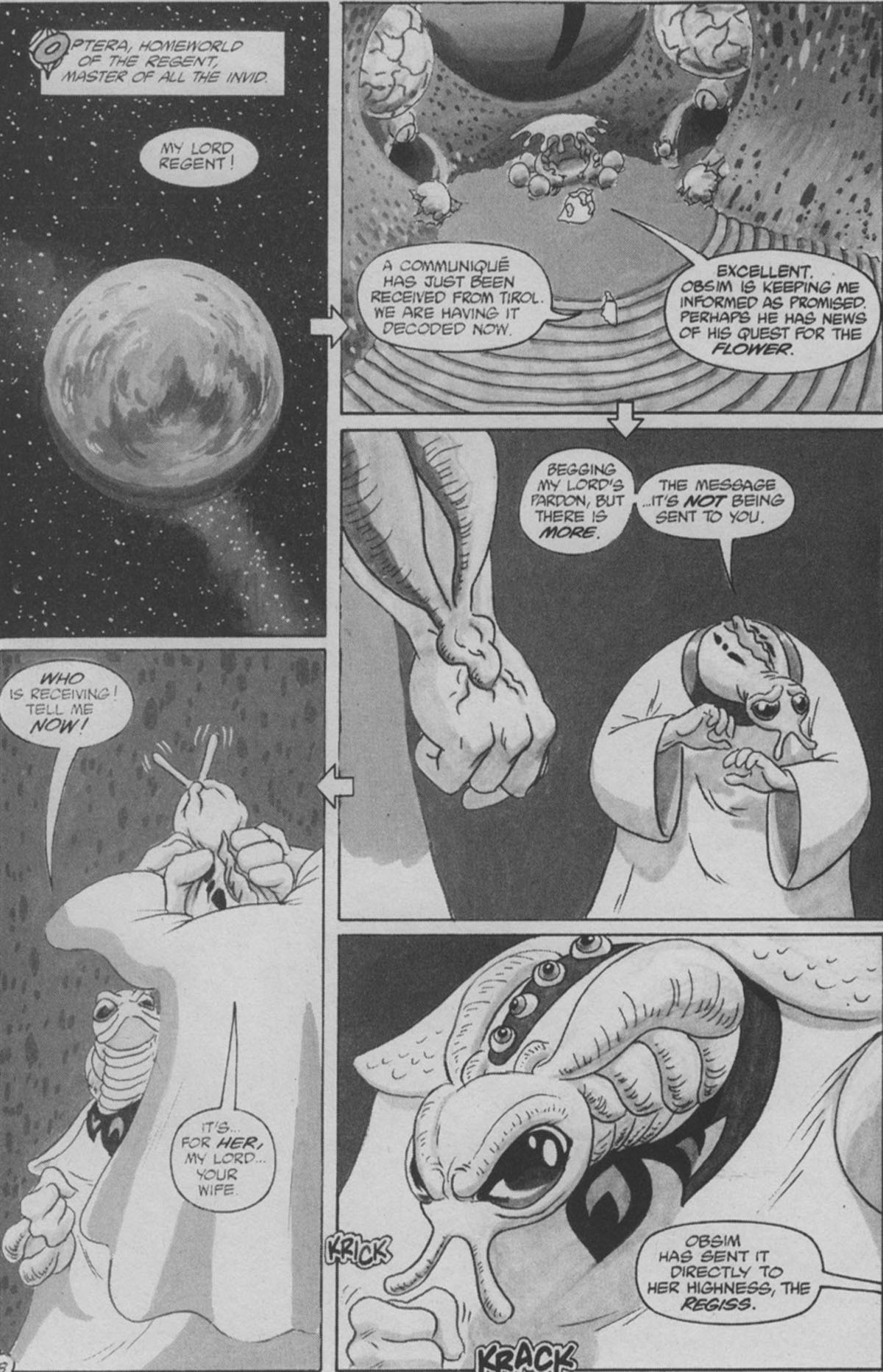 Read online Robotech II: The Sentinels - The Marriage of Rick Hunter and Lisa Hayes comic -  Issue # TPB 3 - 68