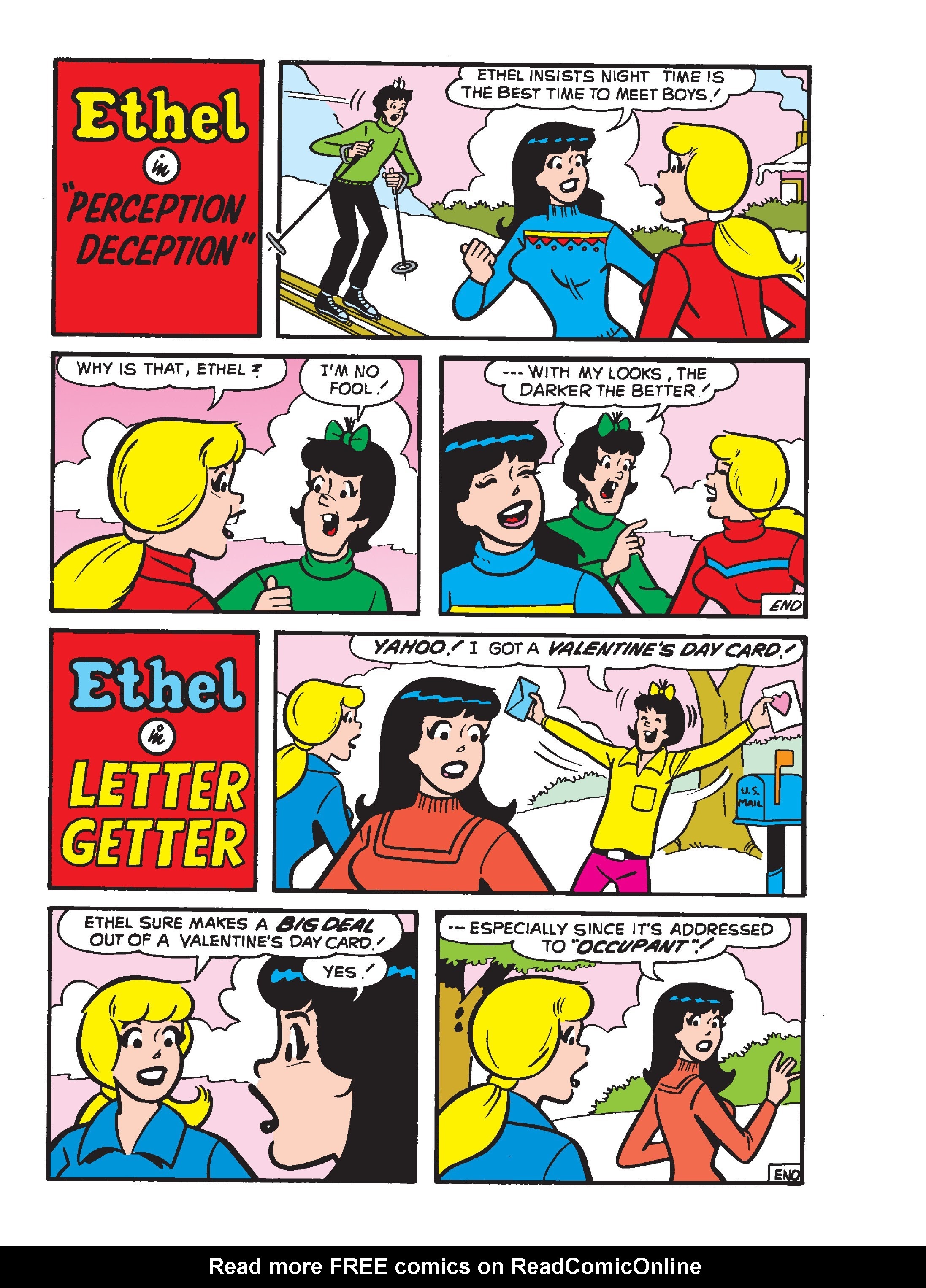 Read online Betty & Veronica Friends Double Digest comic -  Issue #252 - 219