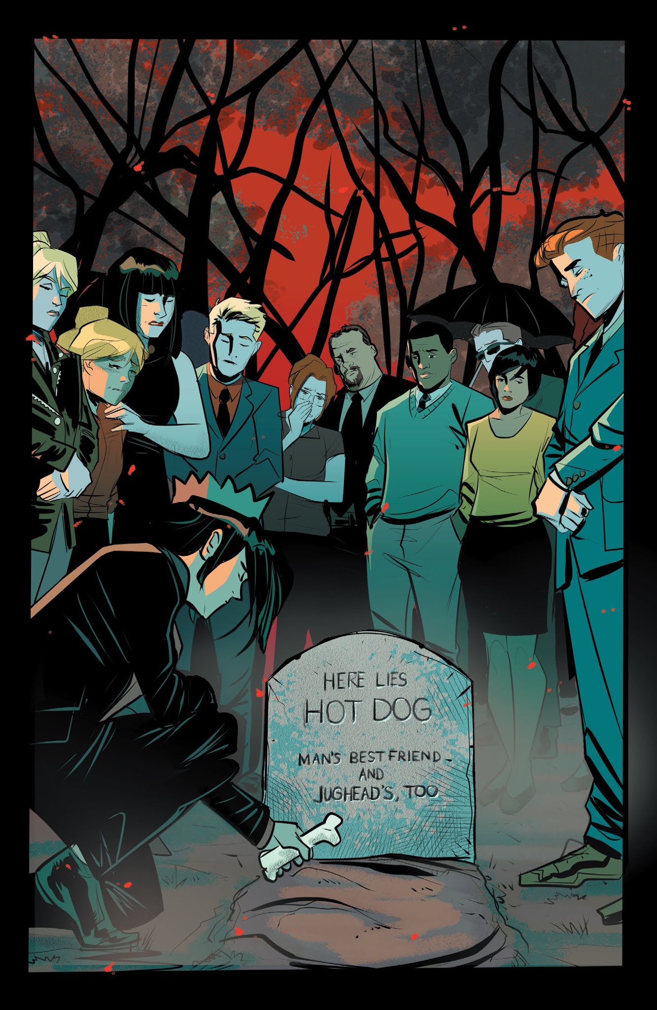 Read online Jughead The Hunger comic -  Issue #9 - 4