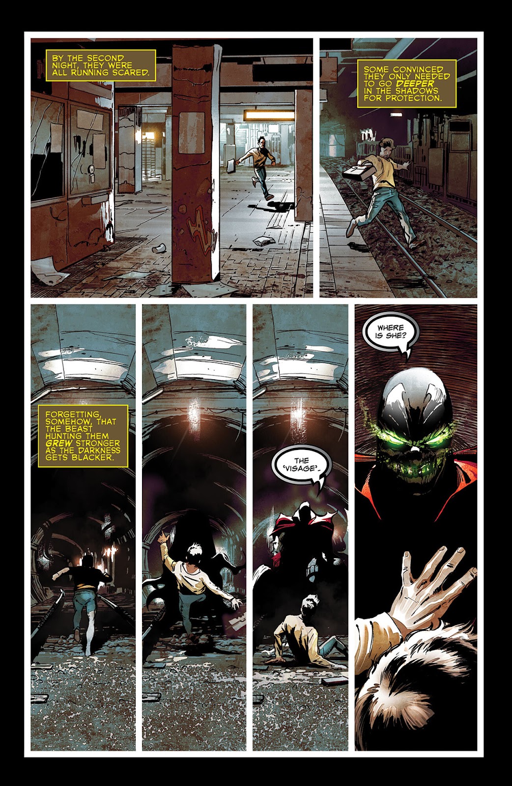 King Spawn issue 26 - Page 14