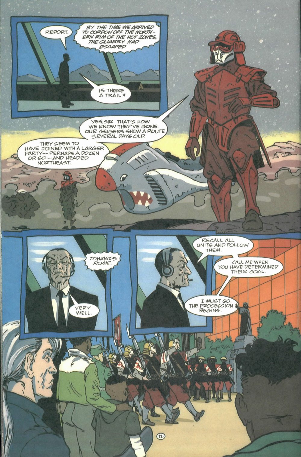 Read online Grendel: War Child comic -  Issue #7 - 14