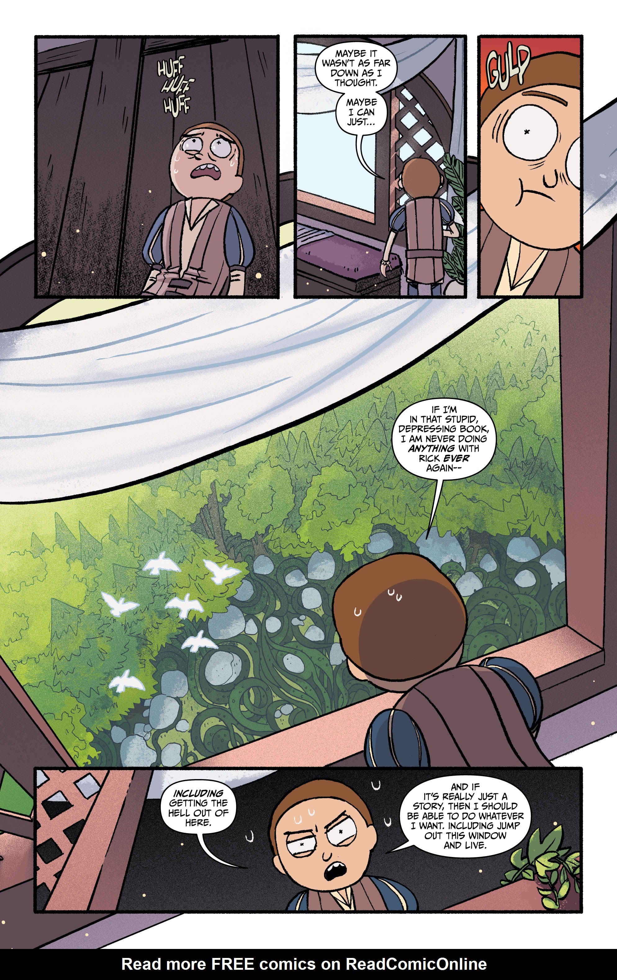 Read online Rick and Morty: Ever After comic -  Issue # TPB - 23