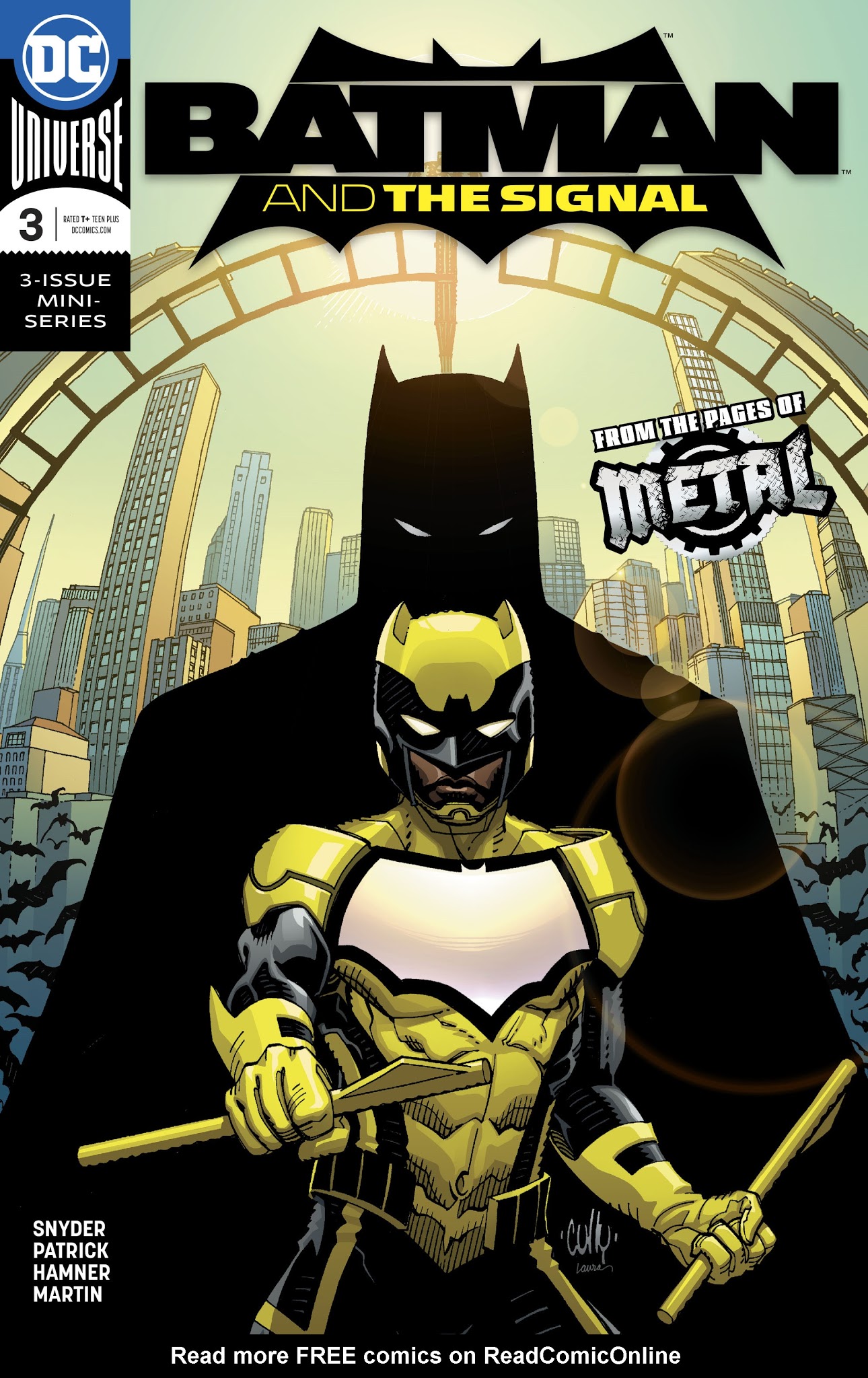 Read online Batman & The Signal comic -  Issue #3 - 1