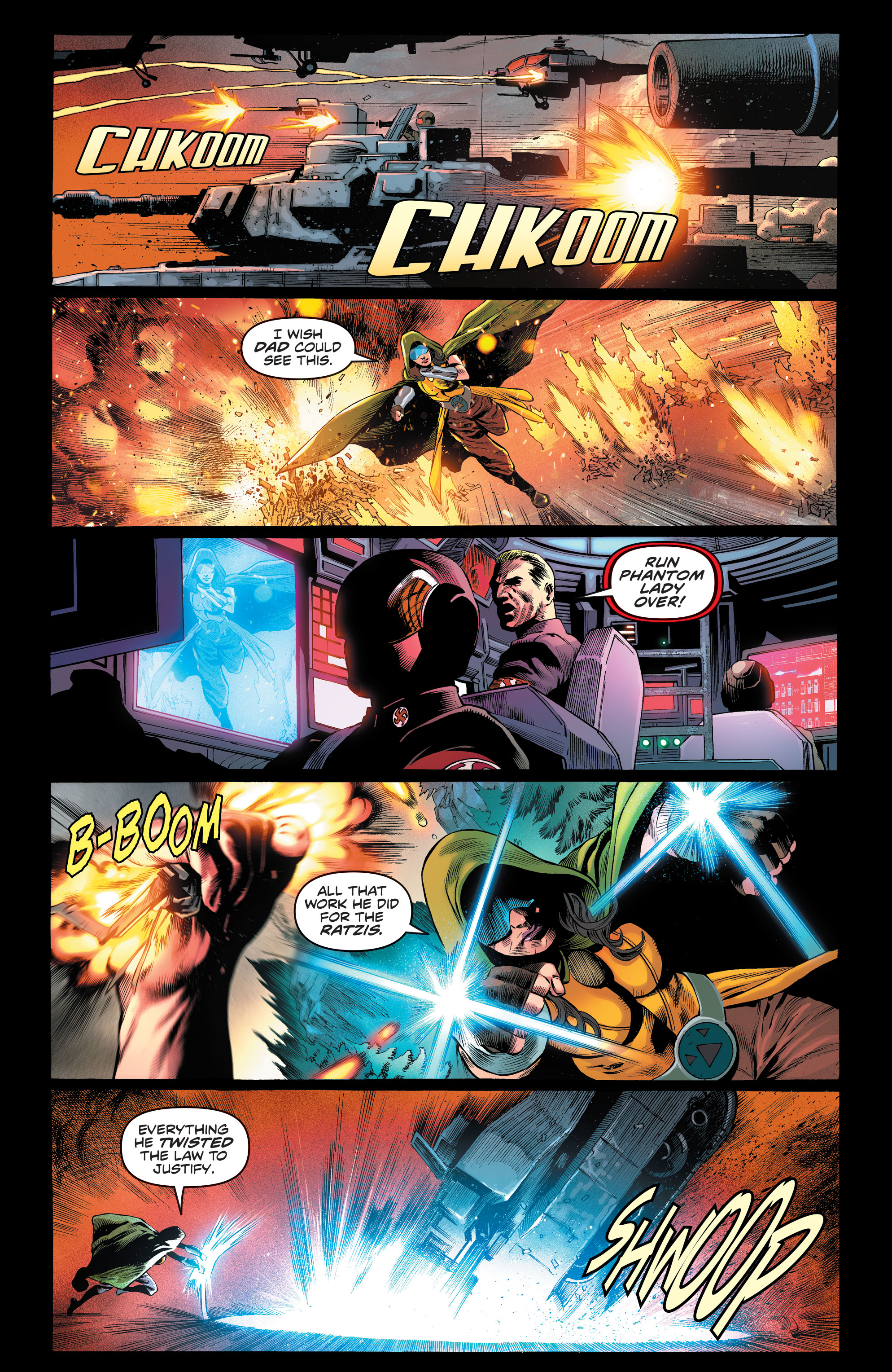Read online Freedom Fighters (2019) comic -  Issue # _TPB (Part 2) - 92