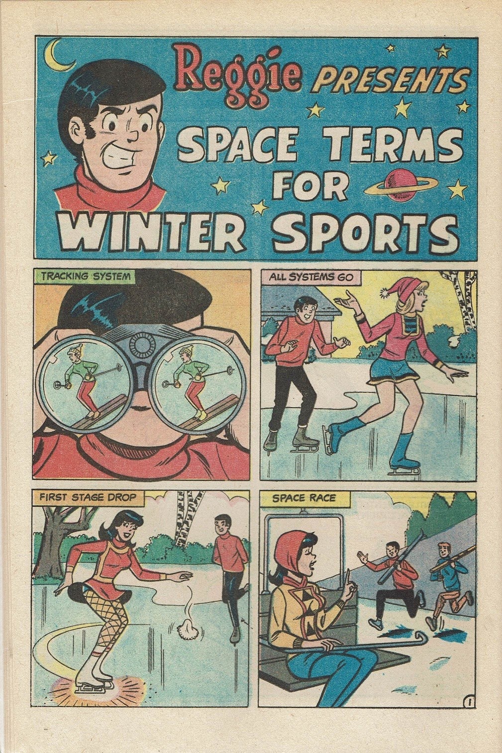 Read online Reggie's Wise Guy Jokes comic -  Issue #21 - 16