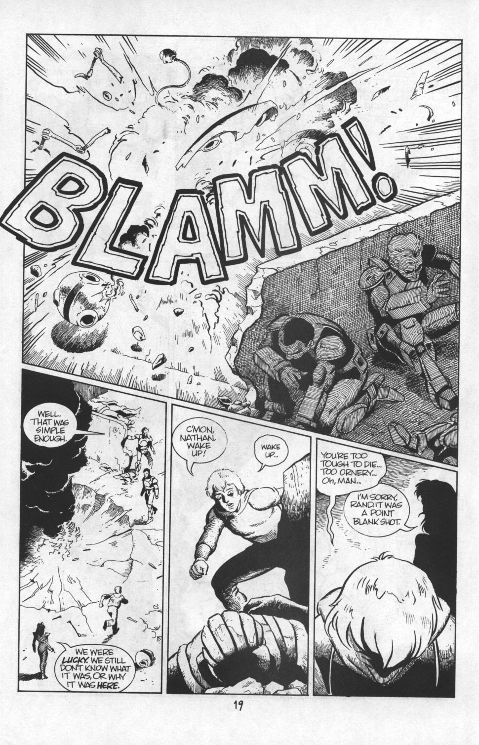 Read online Robotech: Invid War comic -  Issue #10 - 21