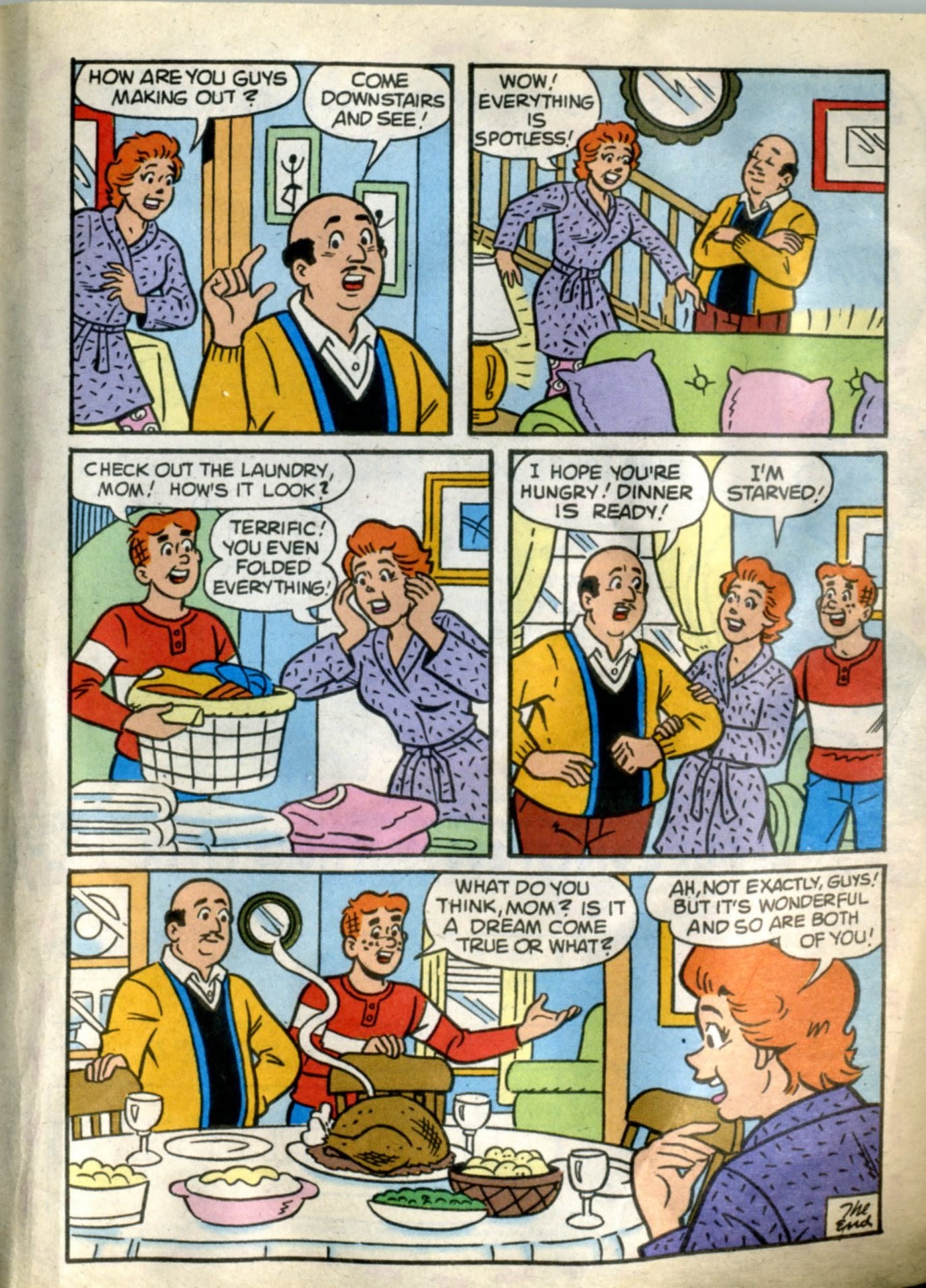 Read online Archie's Double Digest Magazine comic -  Issue #106 - 193