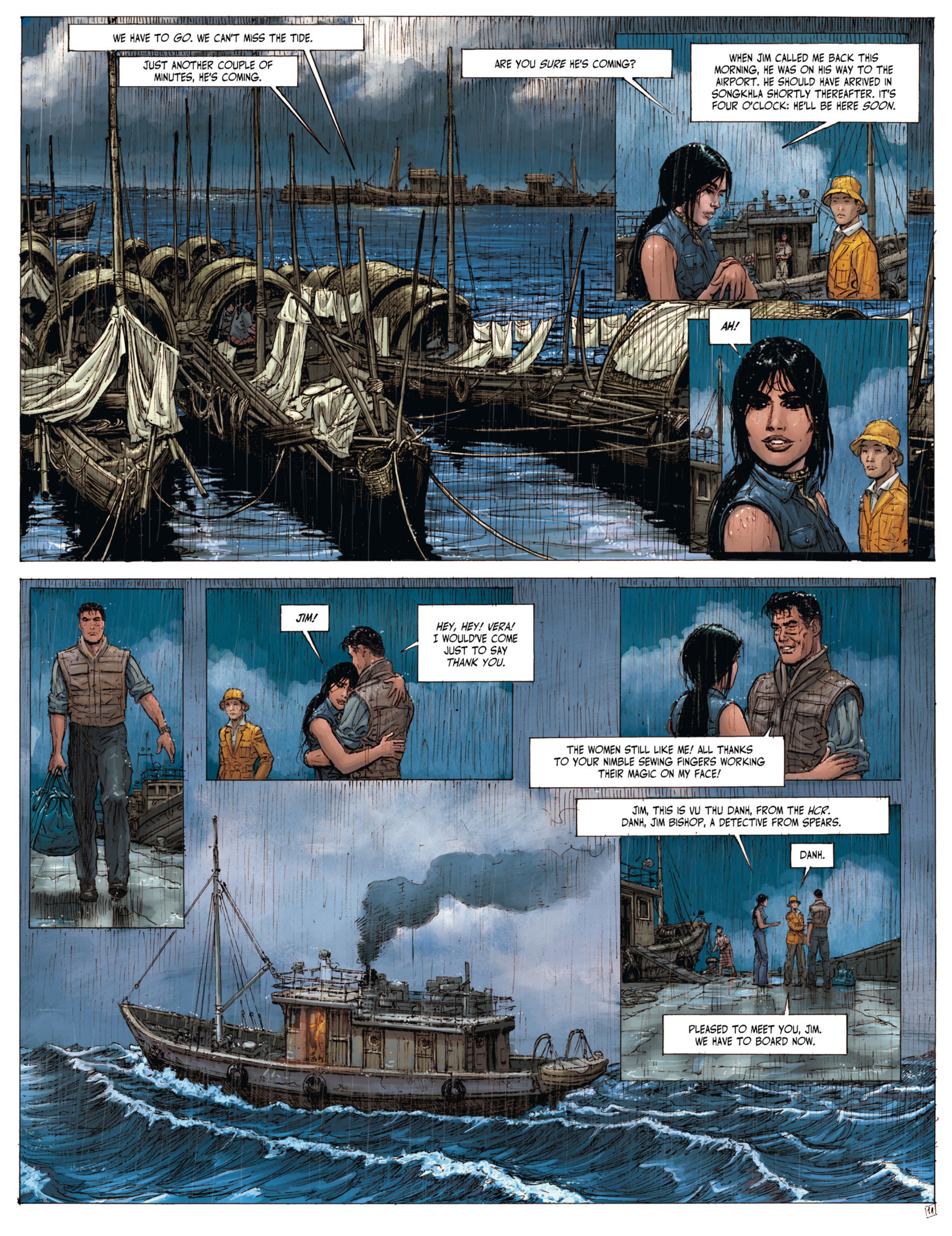 Read online El Niño comic -  Issue #5 - 14