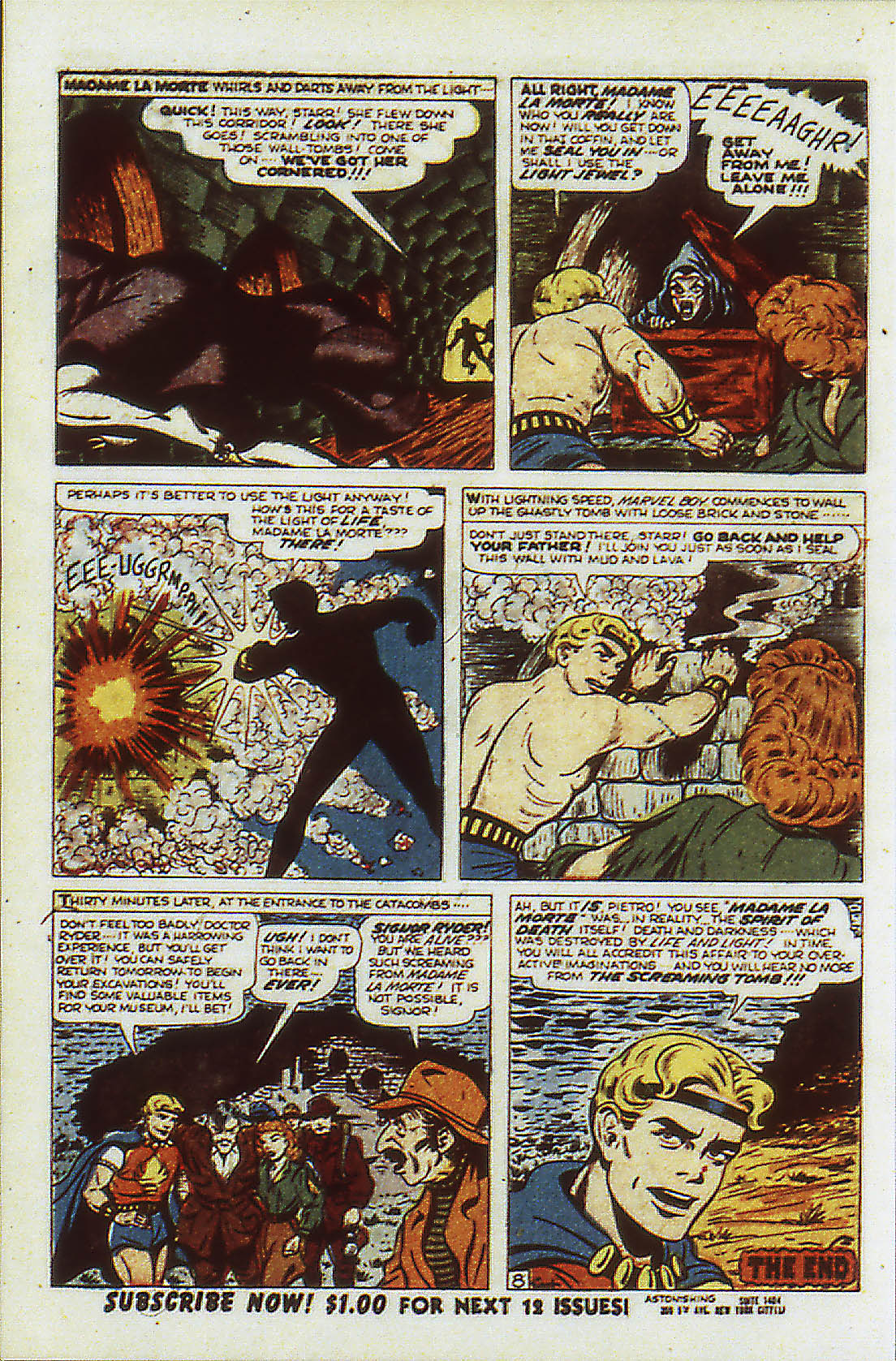 Read online Astonishing comic -  Issue #4 - 11