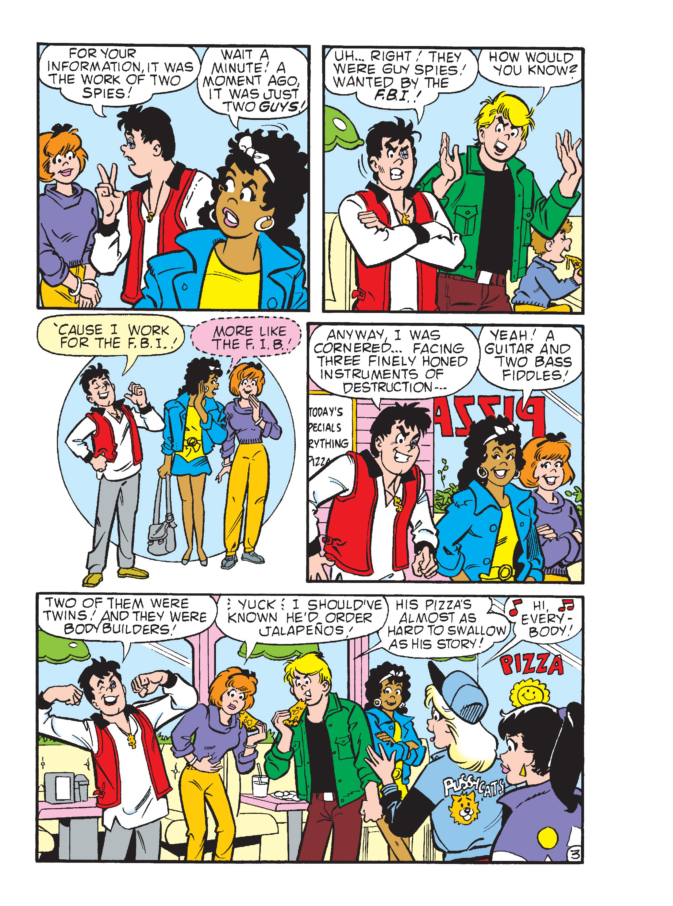 Read online Betty & Veronica Friends Double Digest comic -  Issue #253 - 43