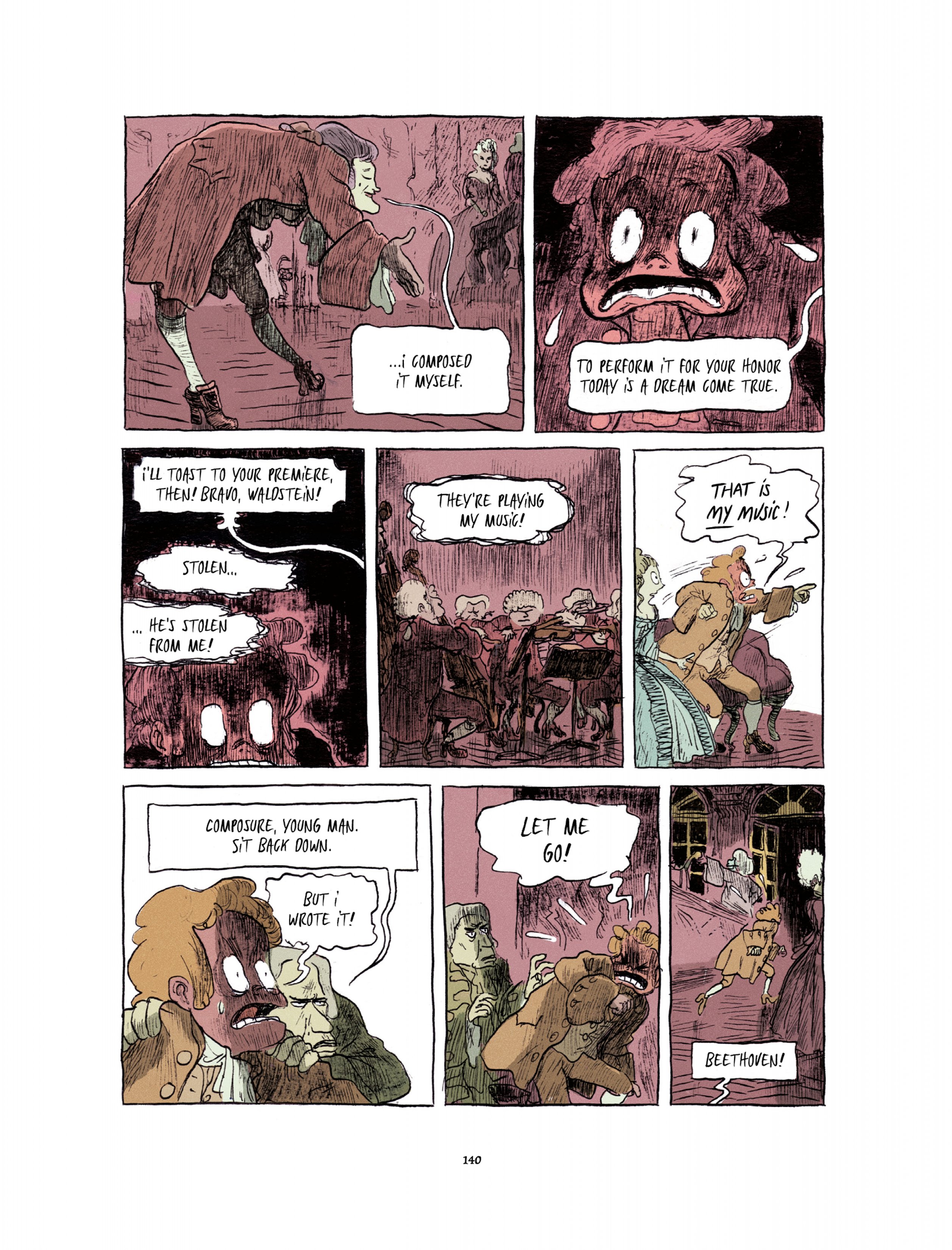 Read online Golden Boy: Beethoven's Youth comic -  Issue # TPB (Part 2) - 40