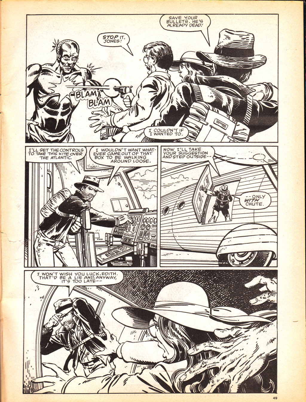 Read online Indiana Jones comic -  Issue #2 - 47