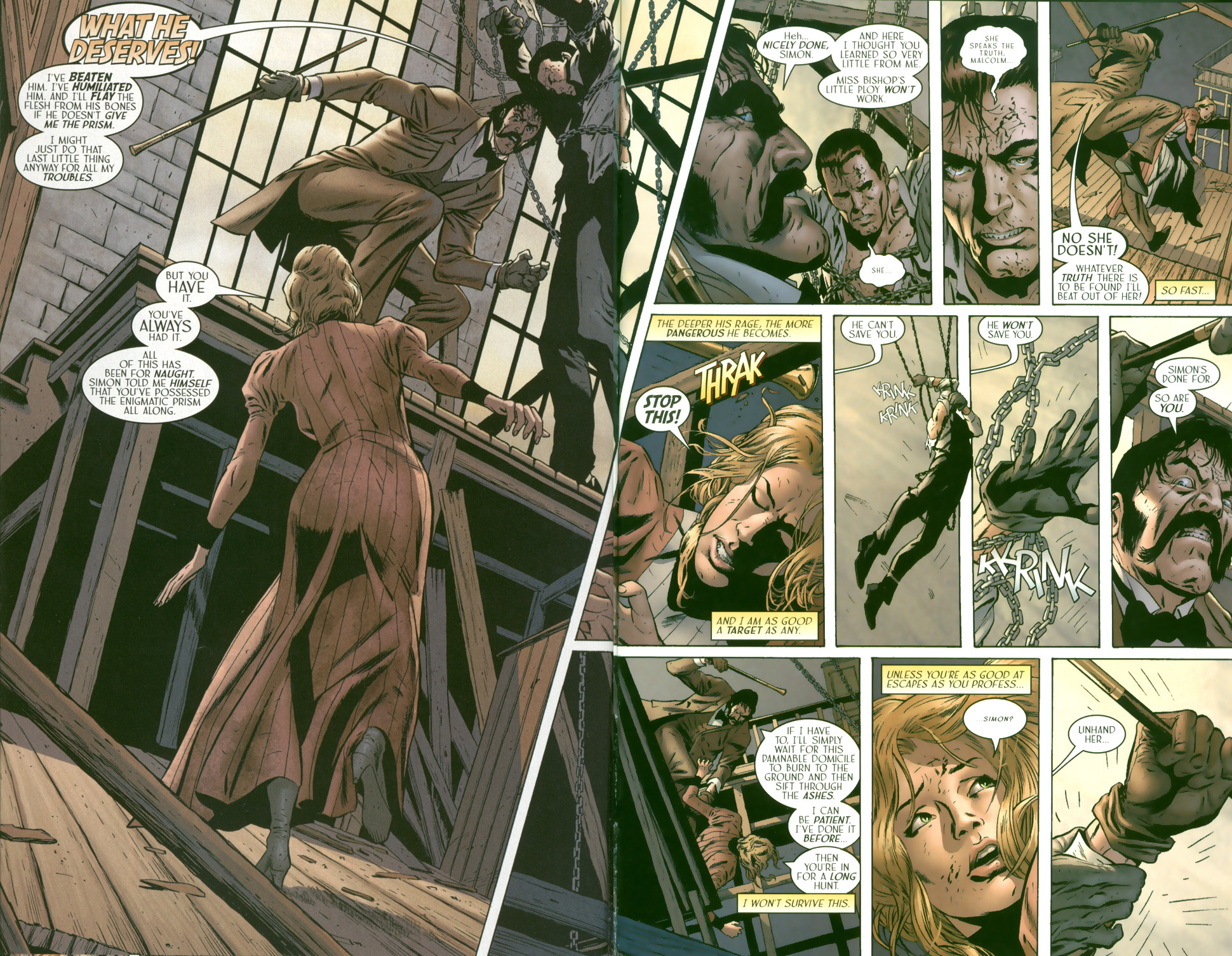 Read online Ruse comic -  Issue #12 - 11