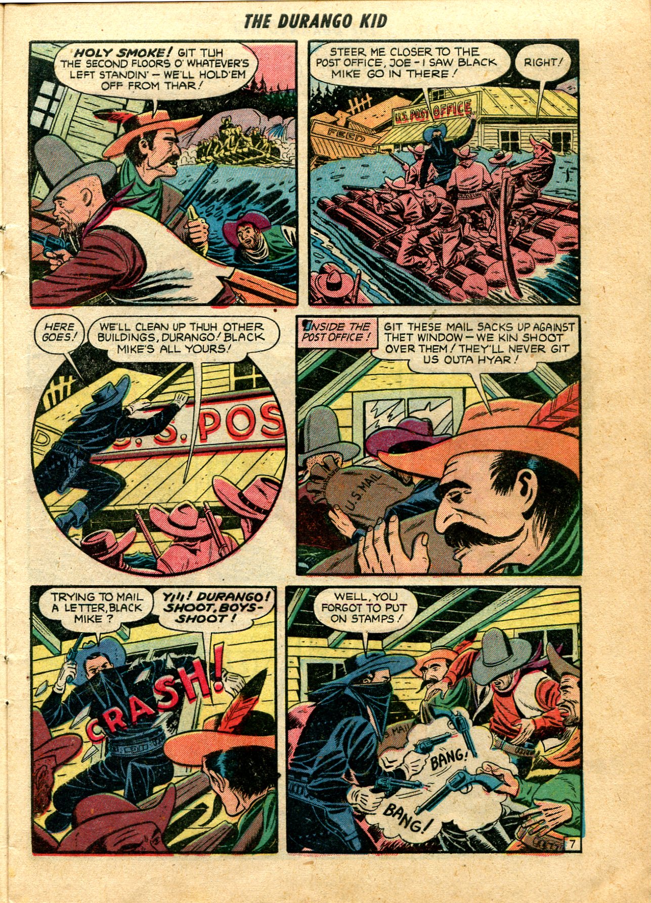 Read online Charles Starrett as The Durango Kid comic -  Issue #22 - 9