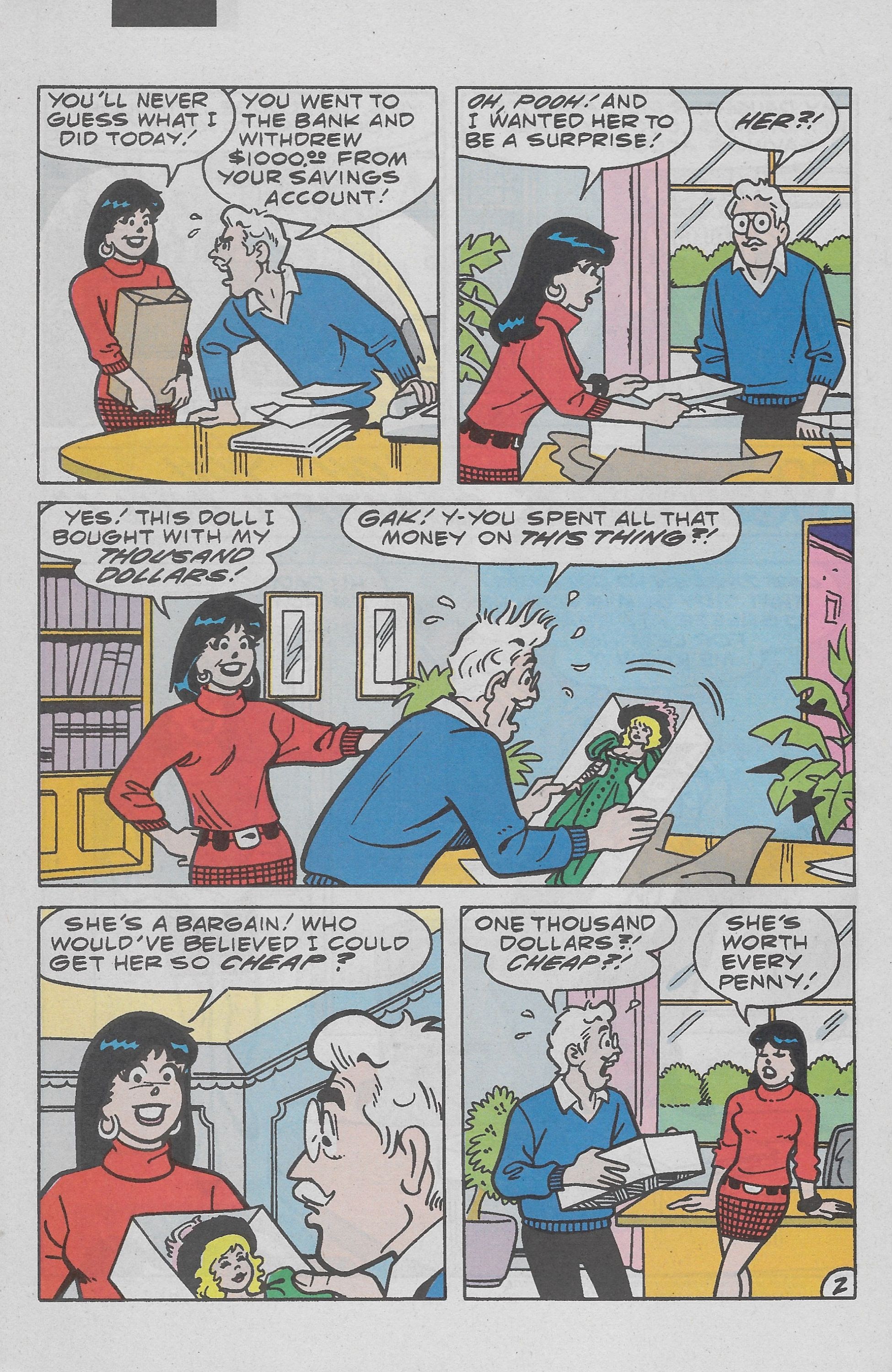 Read online Veronica comic -  Issue #26 - 30