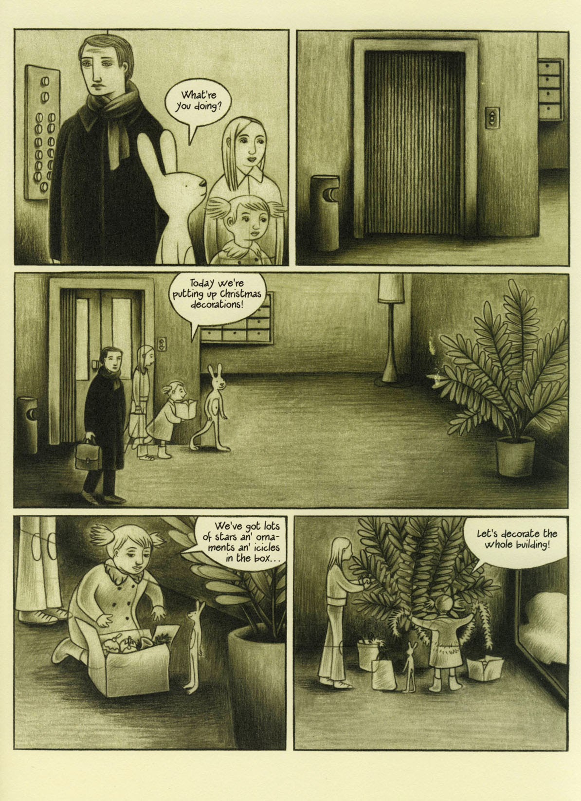 Read online Interiorae comic -  Issue #2 - 7