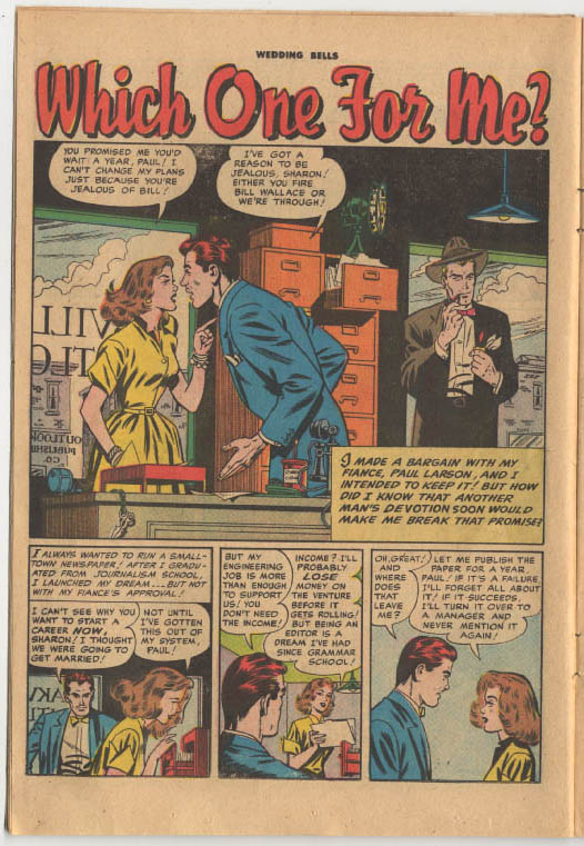 Read online Wedding Bells comic -  Issue #19 - 10