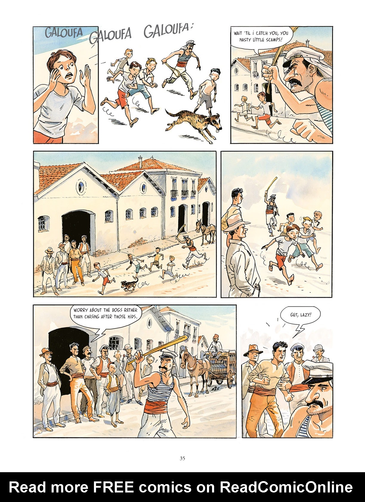 Read online The First Man comic -  Issue # TPB (Part 1) - 31