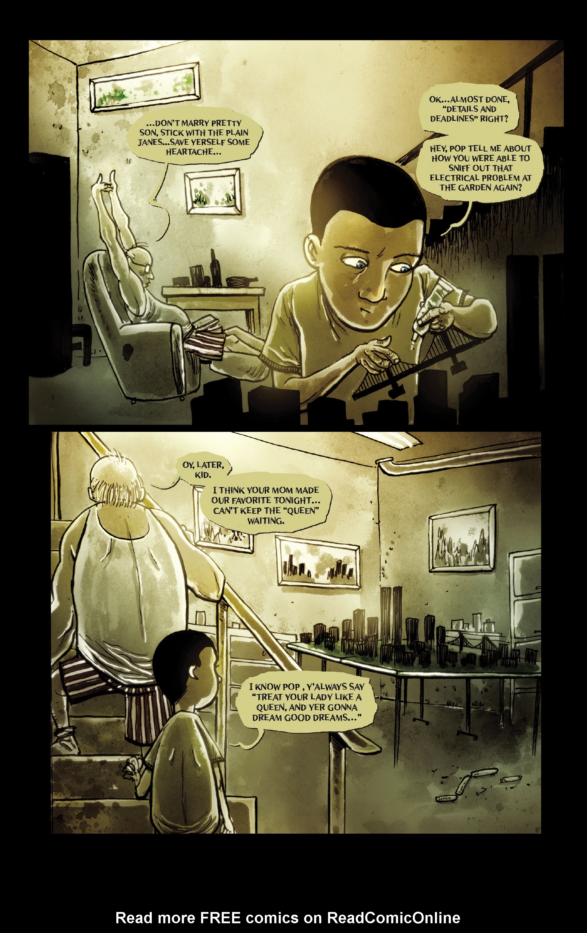 Read online Fishkill comic -  Issue #2 - 22