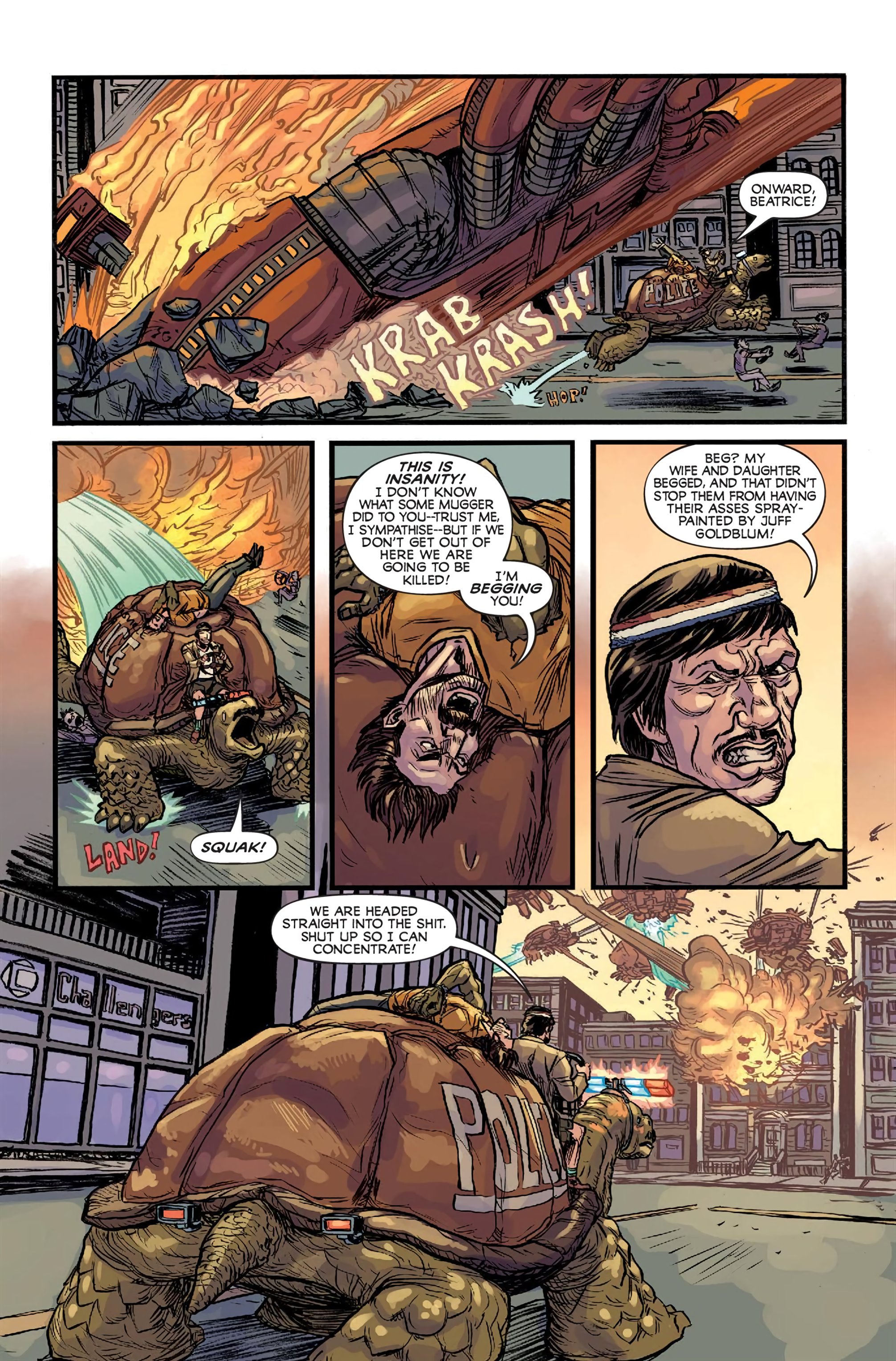 Read online God Hates Astronauts comic -  Issue # _The Omnimegabus (Part 3) - 93