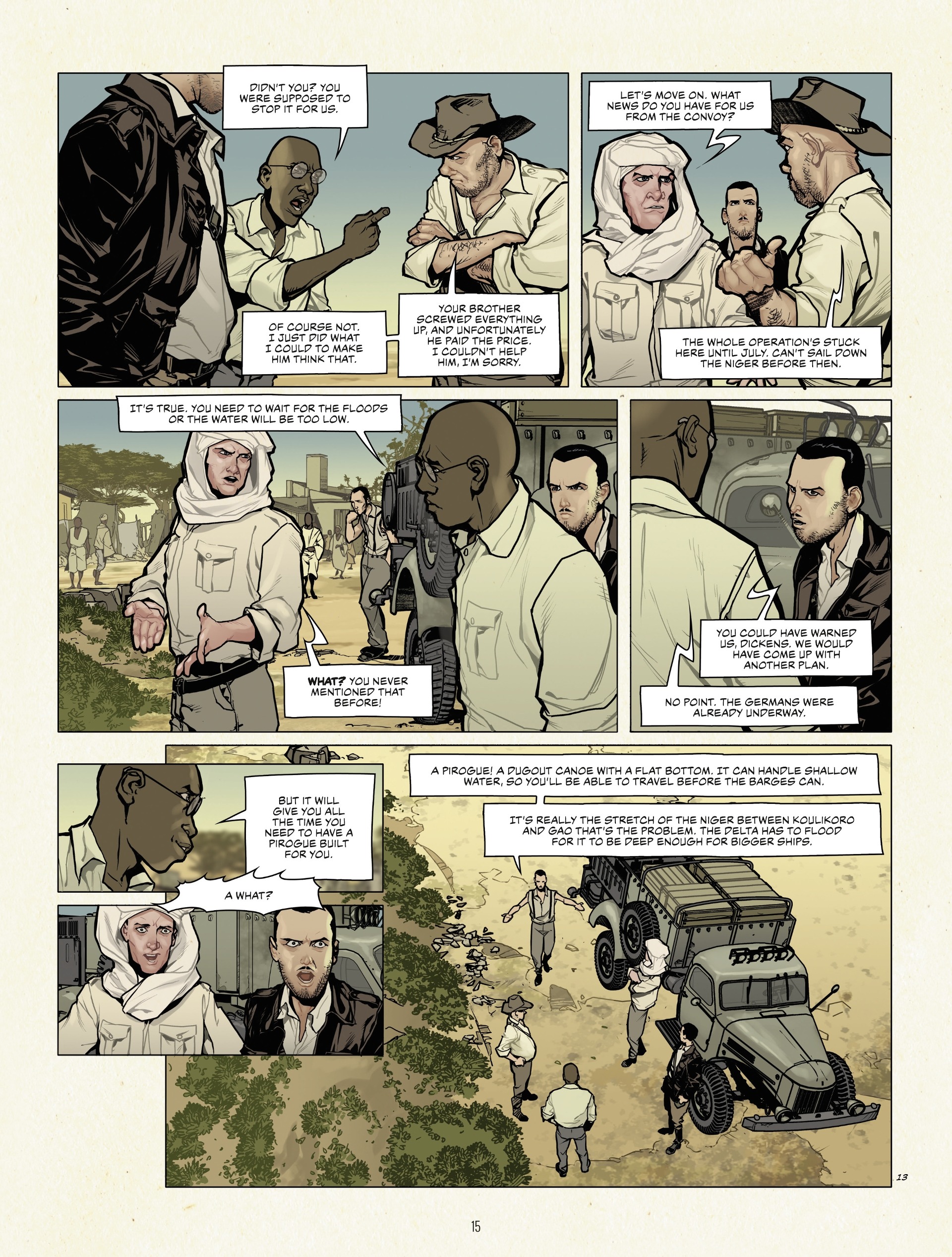 Read online The Gold Chase comic -  Issue #2 - 15
