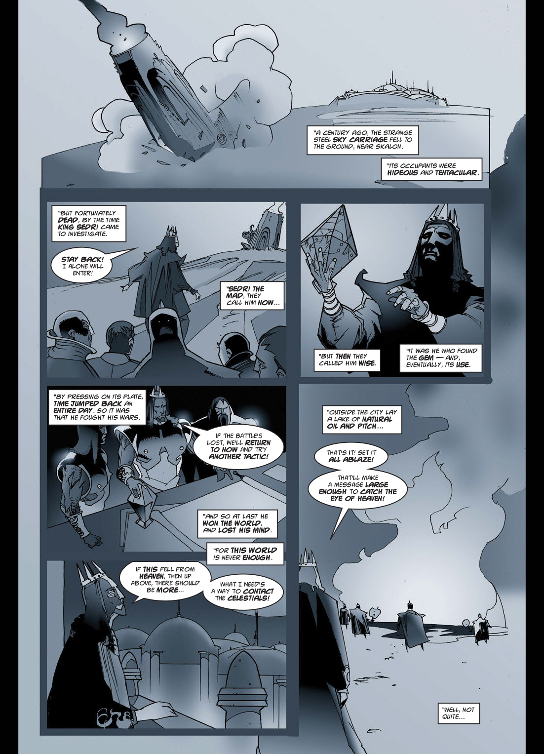 Read online Tales of Telguuth comic -  Issue # TPB - 115