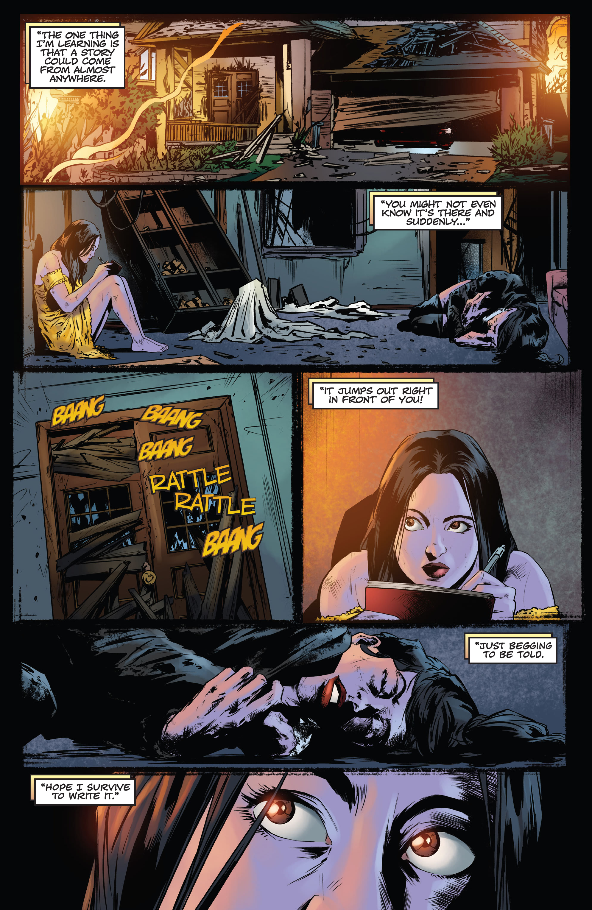 Read online Vengeance of Vampirella (2019) comic -  Issue #22 - 6