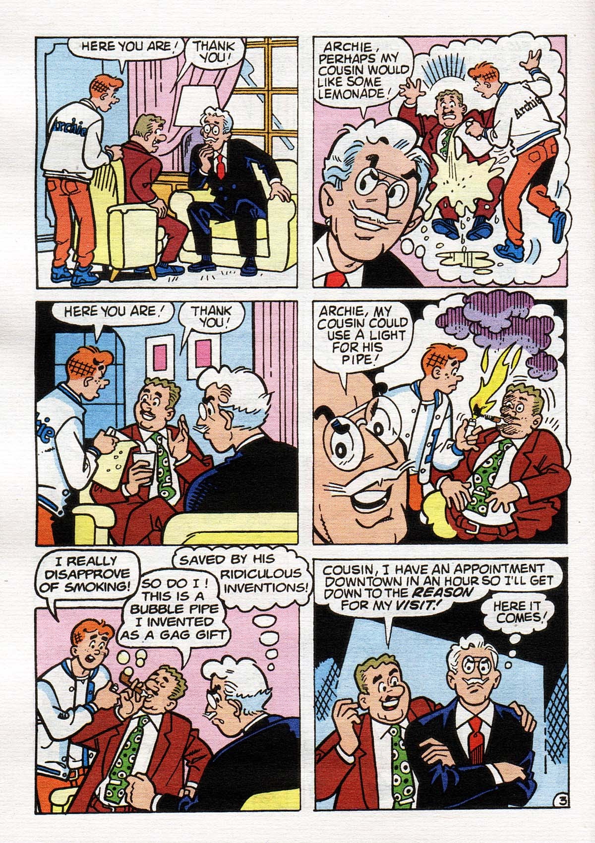 Read online Archie's Double Digest Magazine comic -  Issue #150 - 30