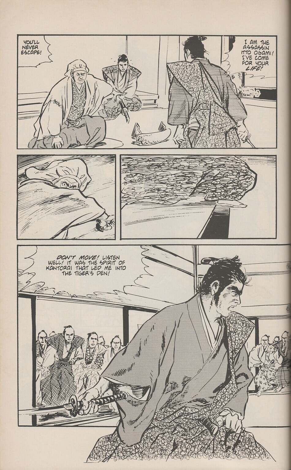 Read online Lone Wolf and Cub comic -  Issue #1 - 94