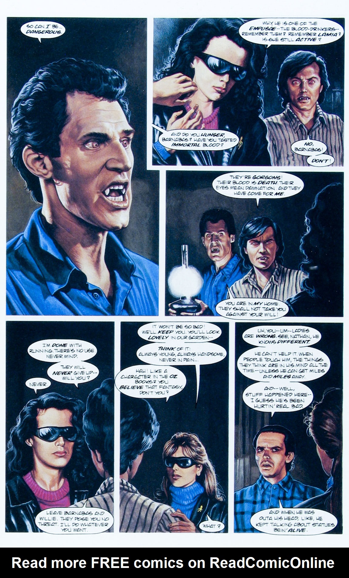Read online Dark Shadows: Book Two comic -  Issue #4 - 20