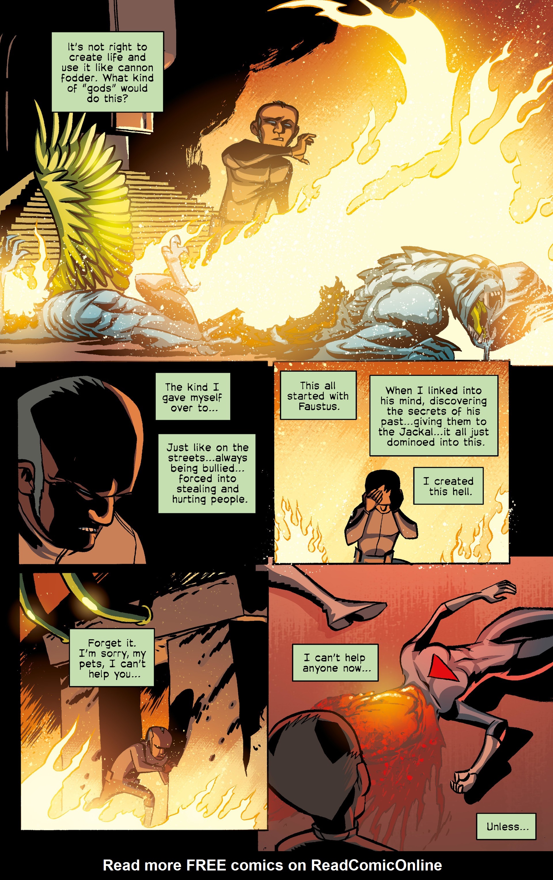 Read online The Victories Omnibus comic -  Issue # TPB (Part 5) - 53