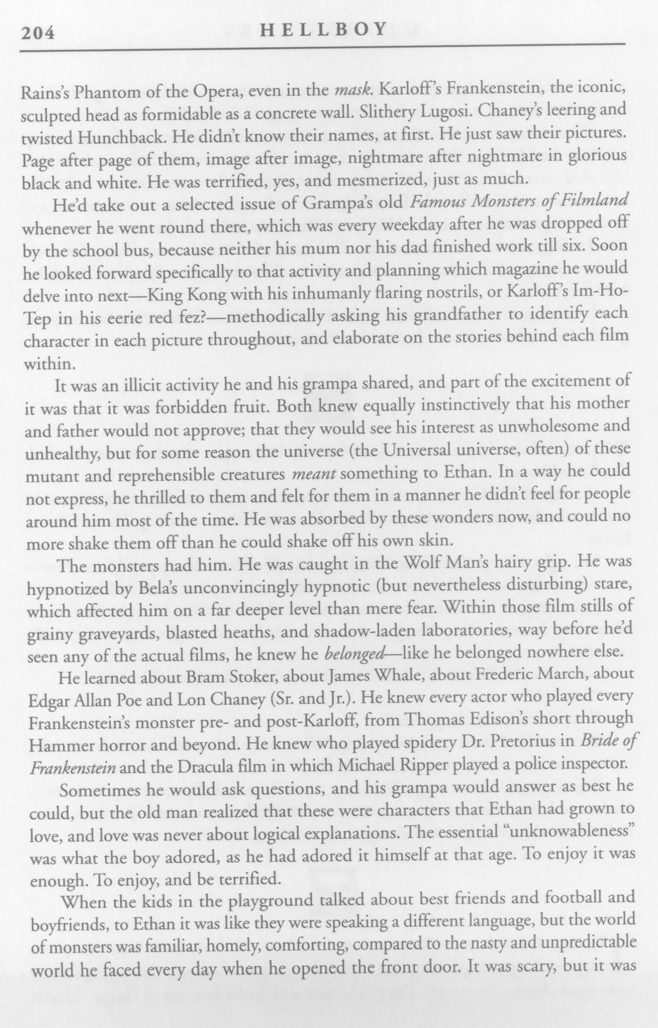 Read online Hellboy: Oddest Jobs comic -  Issue # TPB (Part 3) - 1