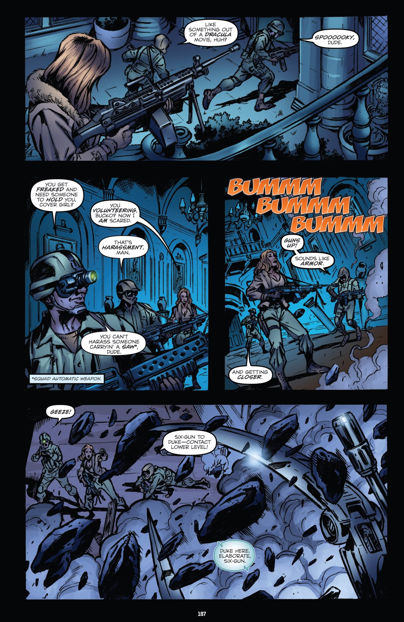 Read online G.I. Joe: The IDW Collection comic -  Issue # TPB 2 - 186