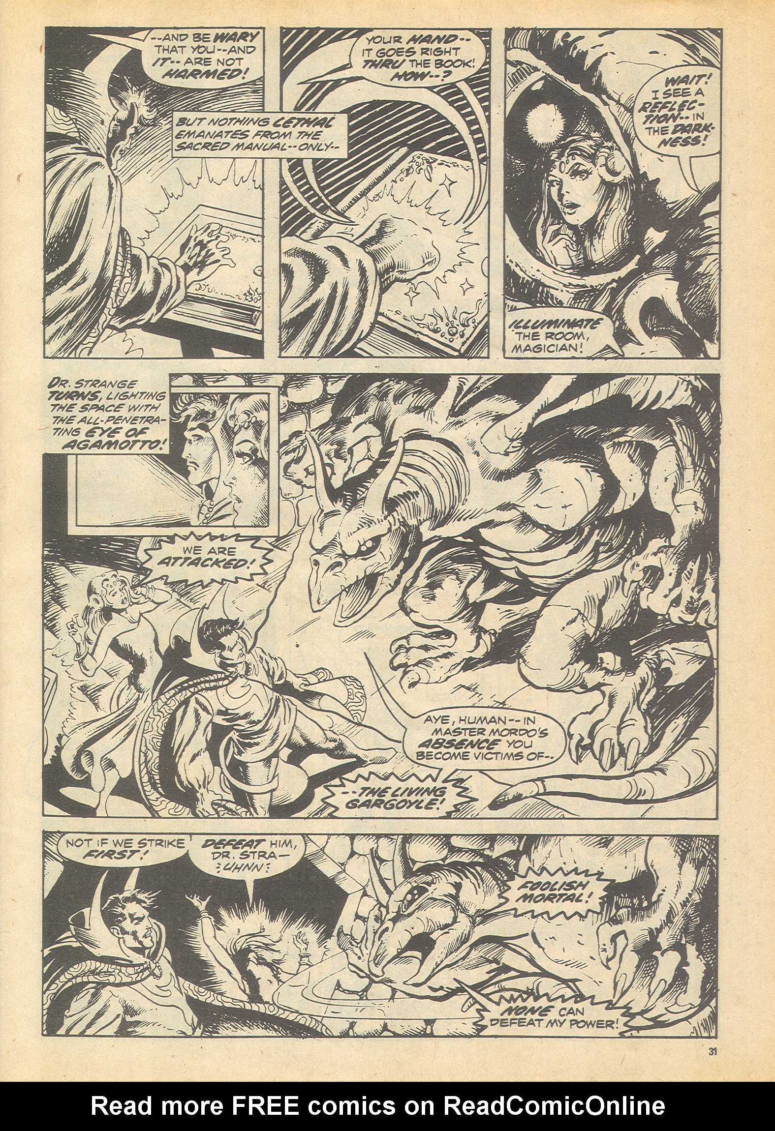 Read online The Avengers (1973) comic -  Issue #119 - 31