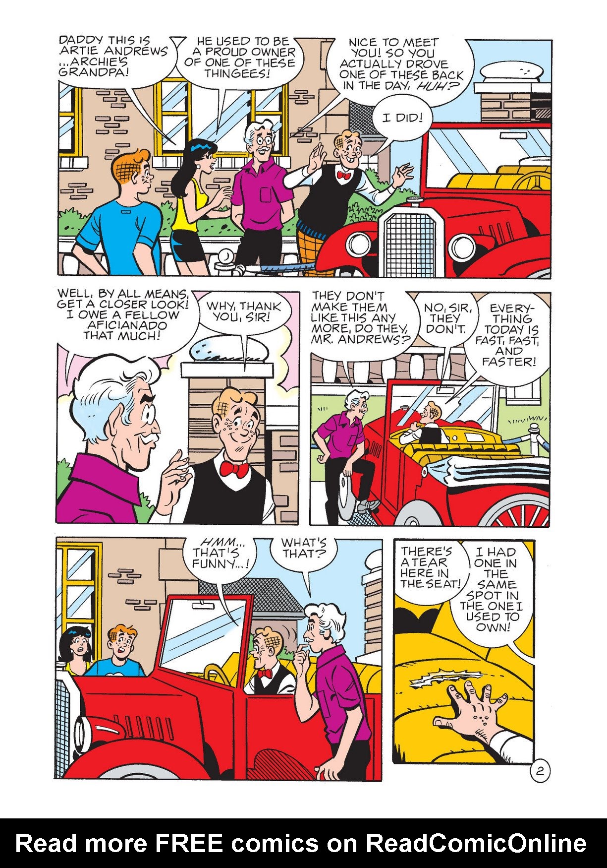 Read online Archie Digest Magazine comic -  Issue #239 - 3