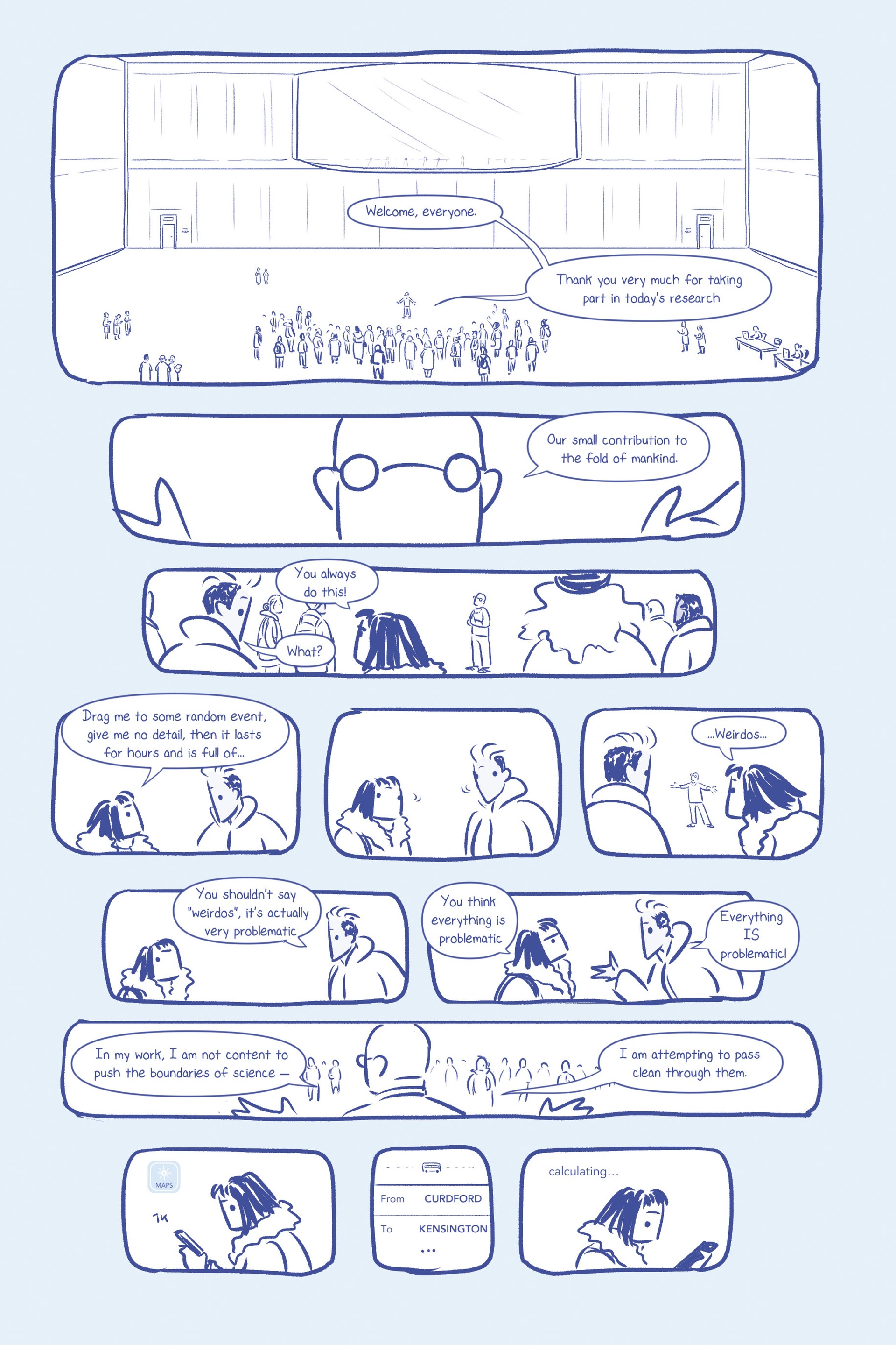 Read online Twelve Percent Dread comic -  Issue # TPB (Part 2) - 32