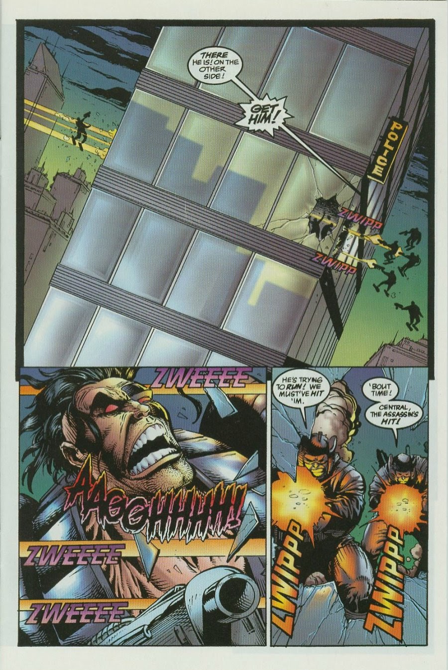 Read online The Man Called A-X (1994) comic -  Issue #4 - 5