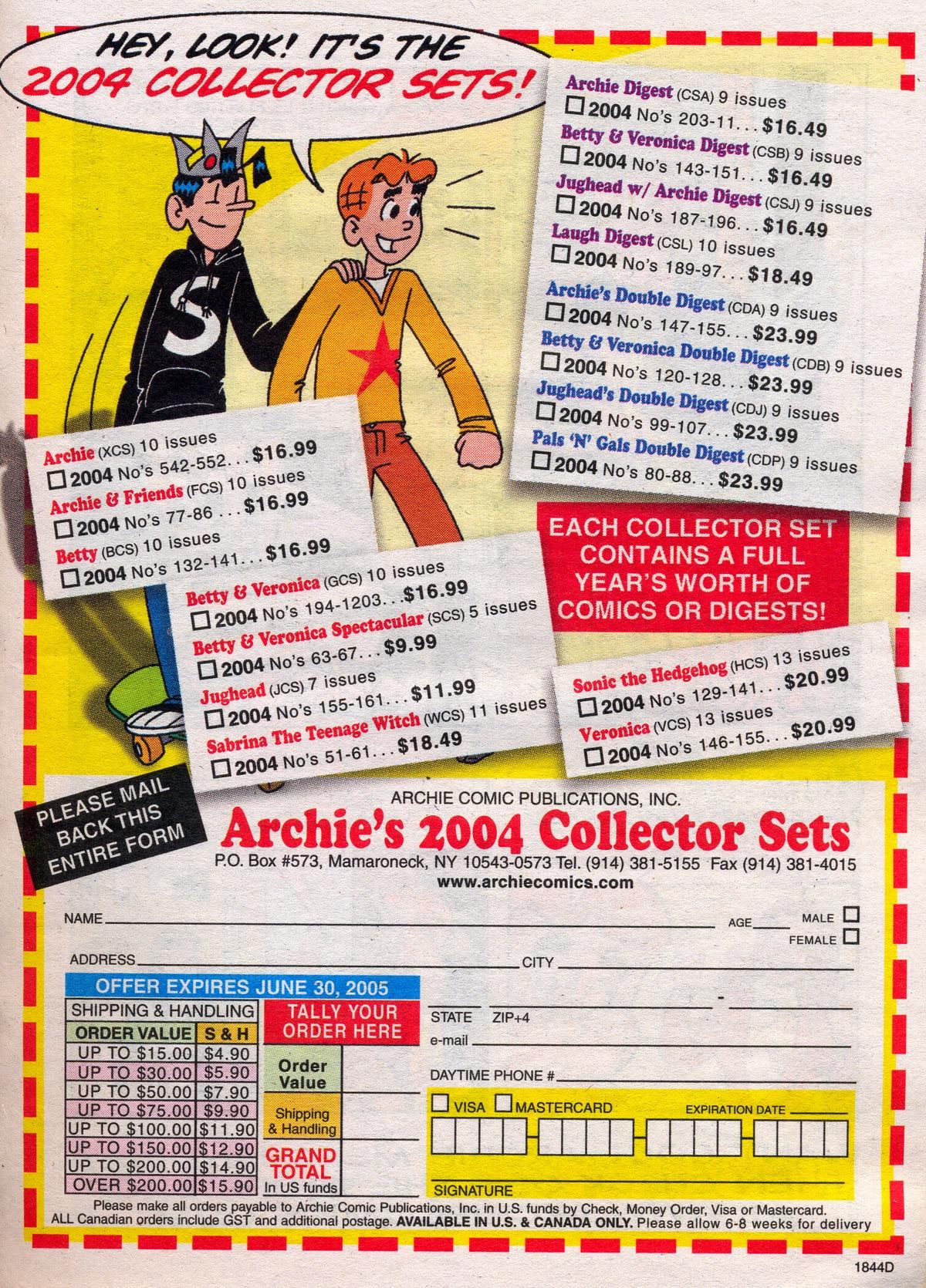 Read online Archie's Double Digest Magazine comic -  Issue #159 - 111