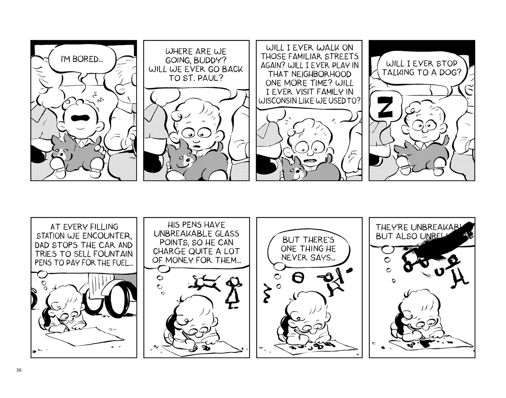 Read online Funny Things: A Comic Strip Biography of Charles M. Schulz comic -  Issue # TPB (Part 1) - 39
