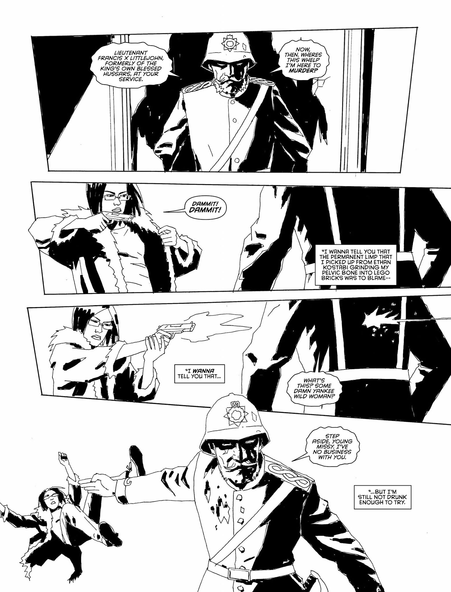 Read online 2000 AD comic -  Issue #2111 - 22
