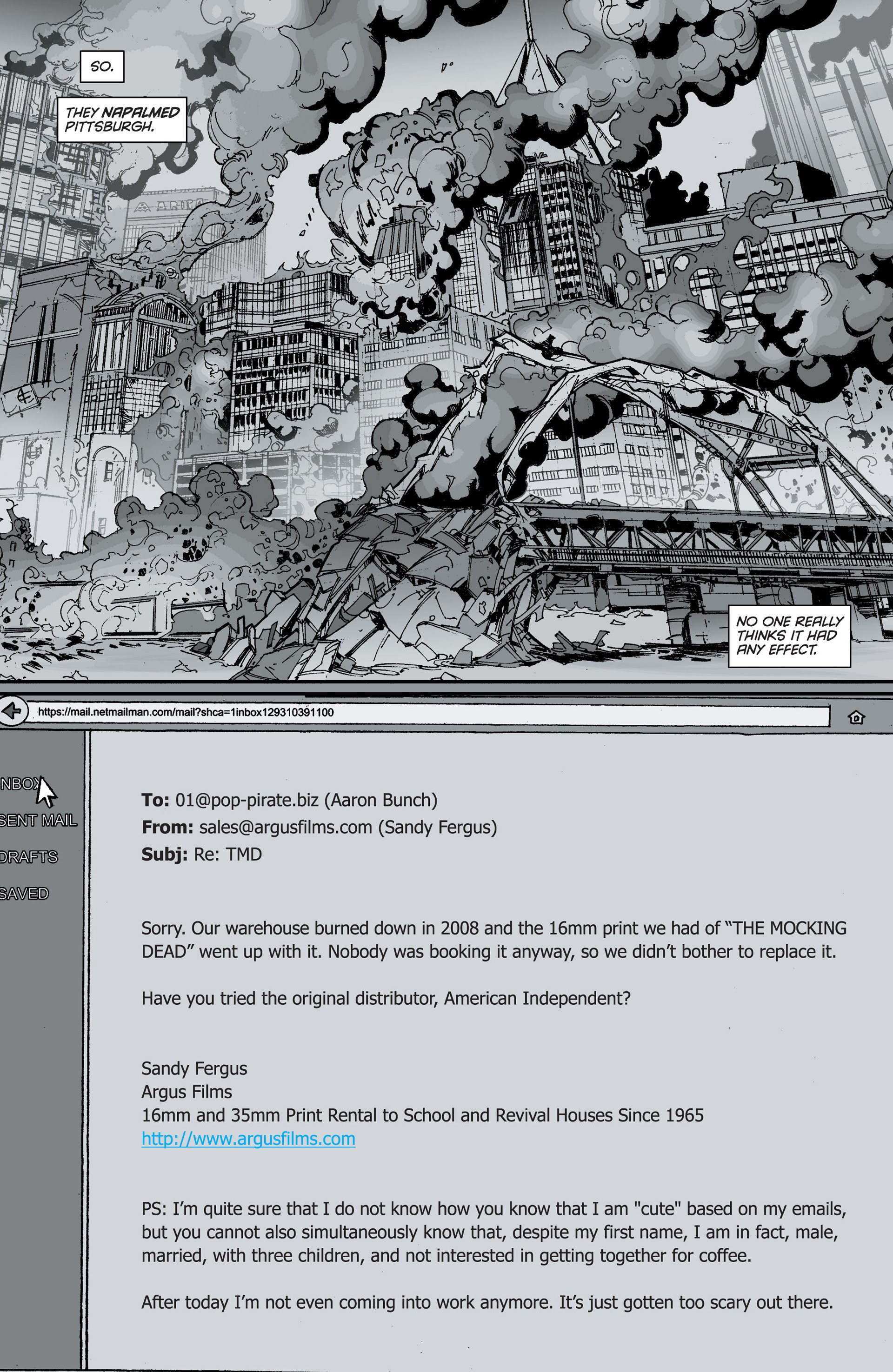 Read online The Mocking Dead comic -  Issue #2 - 18